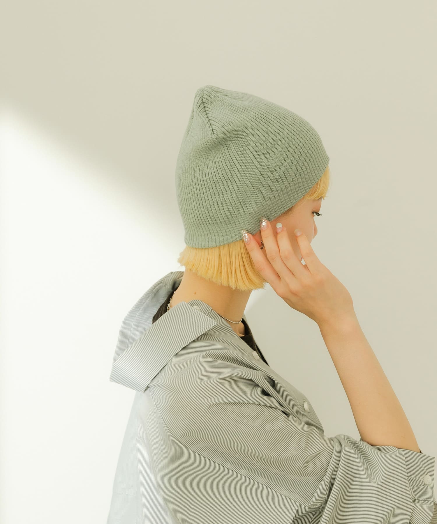 リブニットビーニー(- B.GRY): 帽子｜URBAN RESEARCH公式ファッション通販