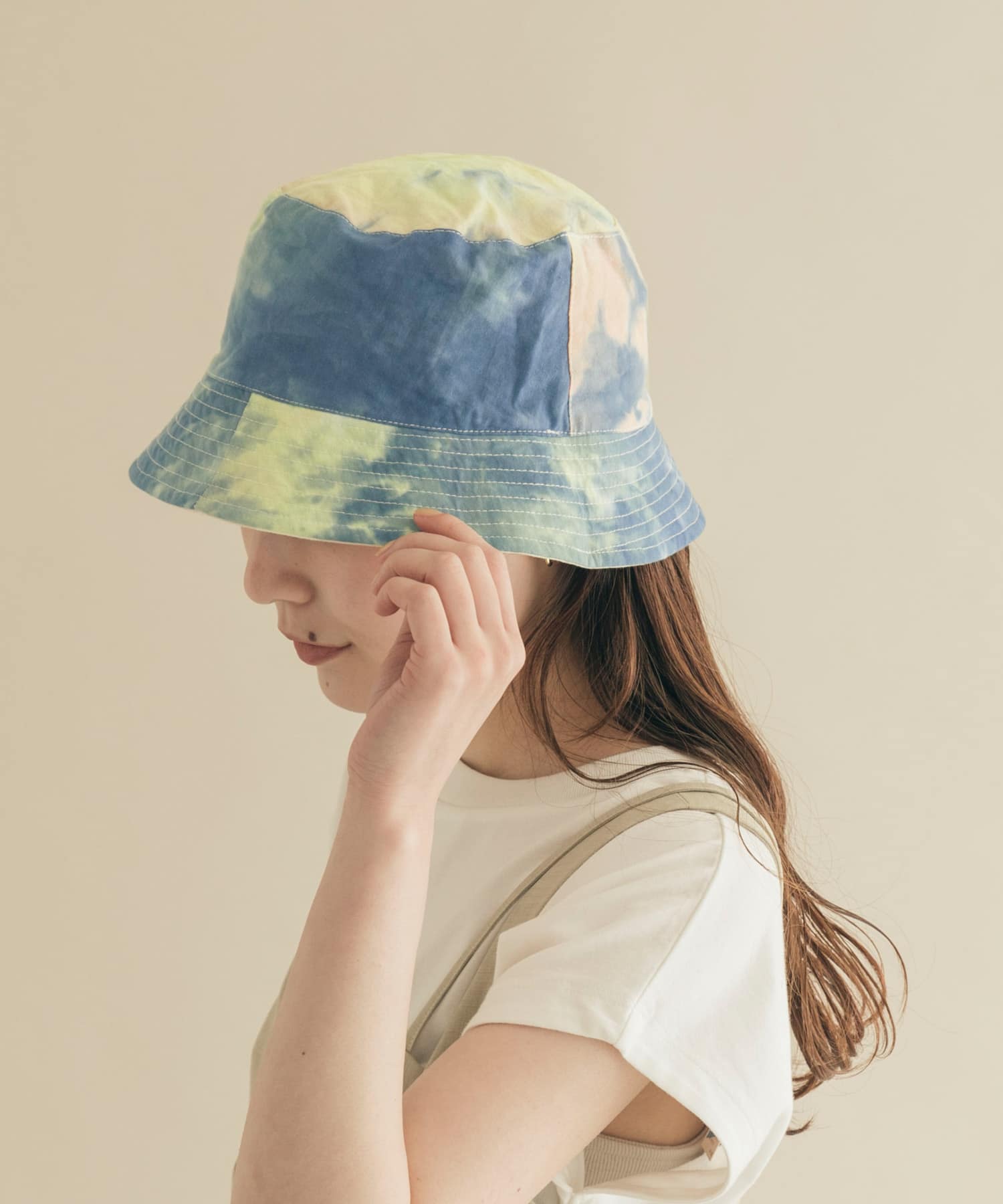 リバーシブルプリントハット IVO -