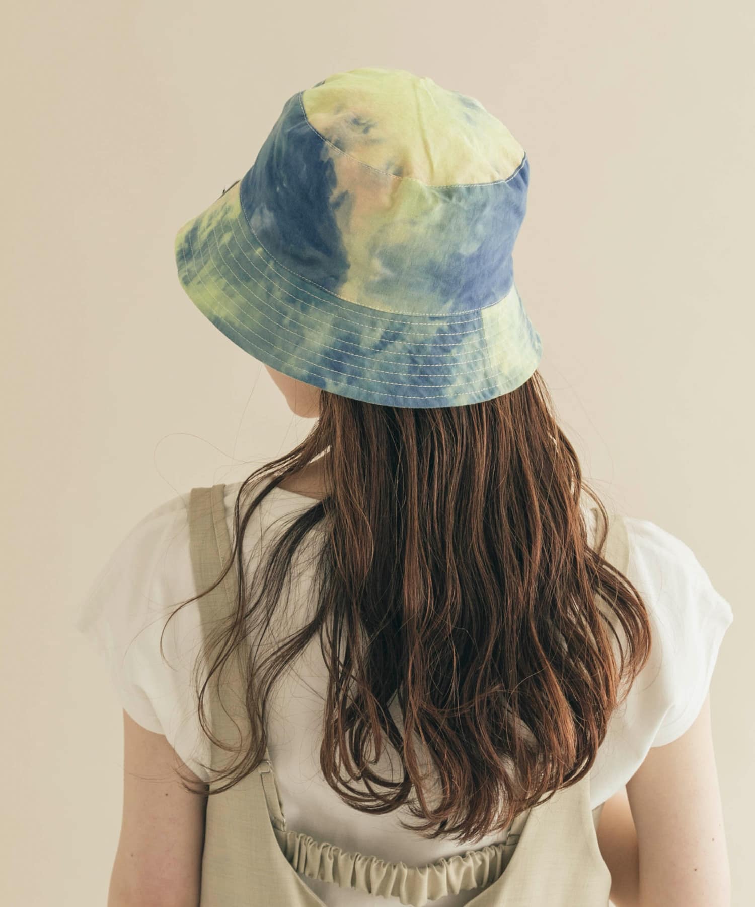 リバーシブルプリントハット IVO -