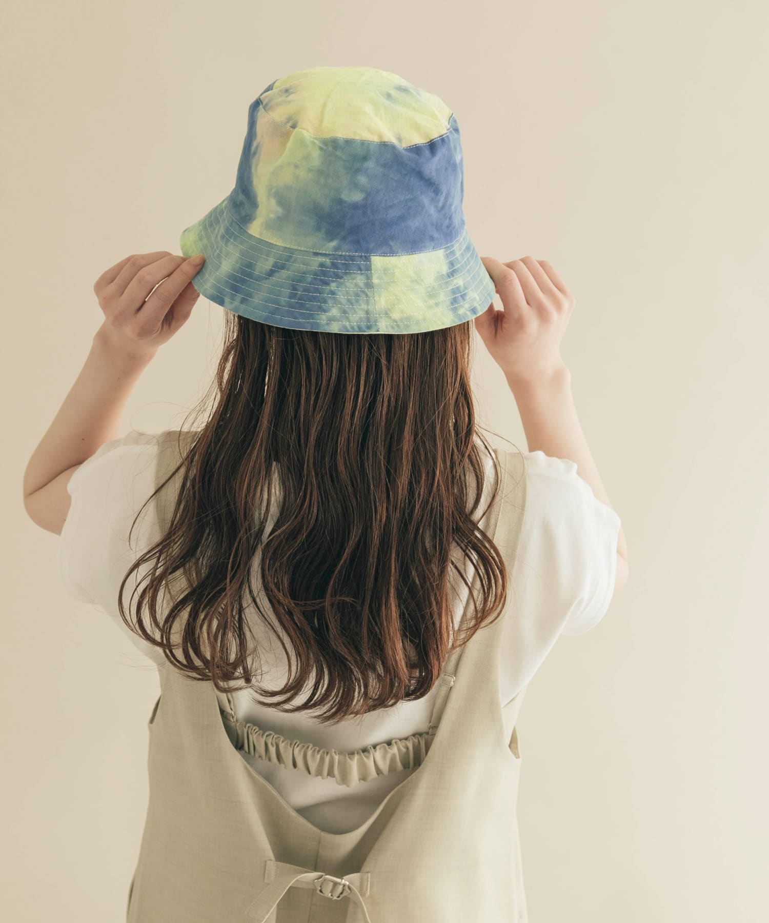 リバーシブルプリントハット IVO -