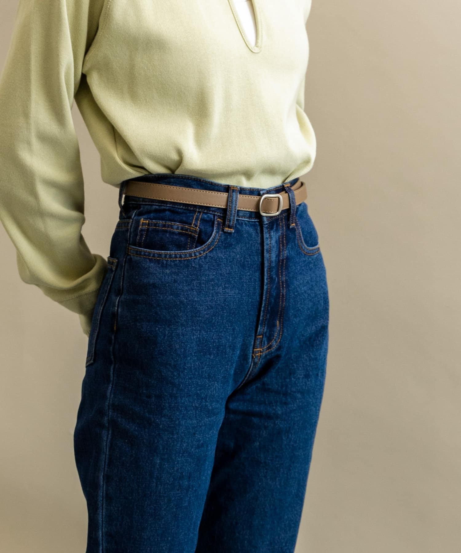 シンプルナローベルト MOC -