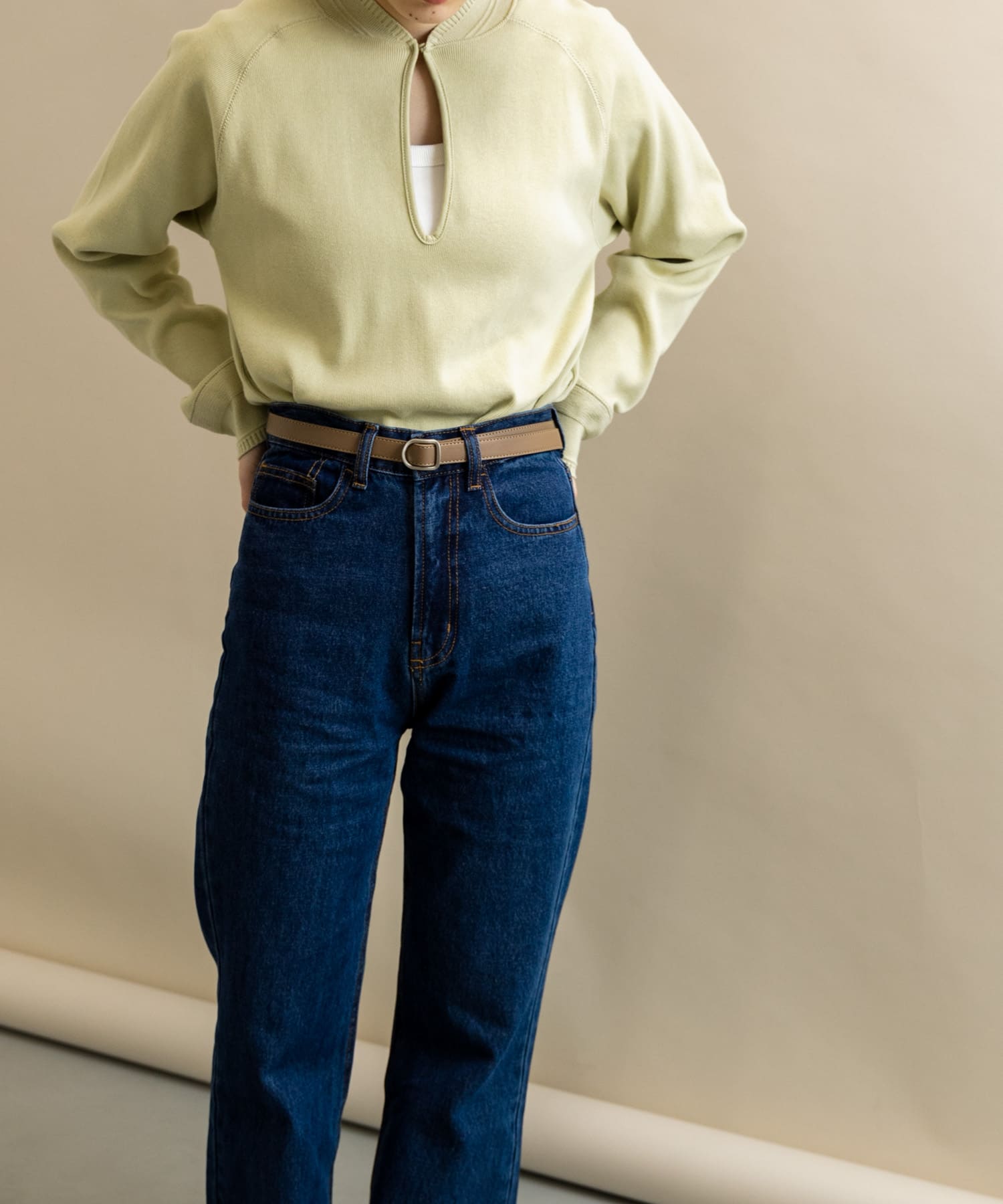 シンプルナローベルト MOC -