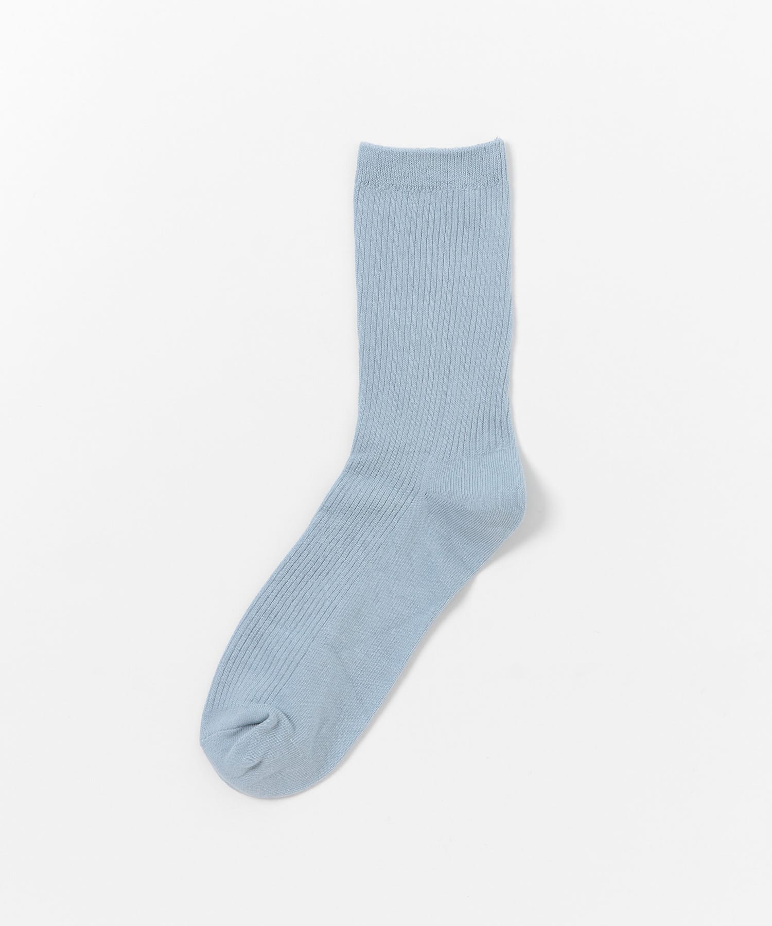 カラーリブソックス L.BLU 22-25