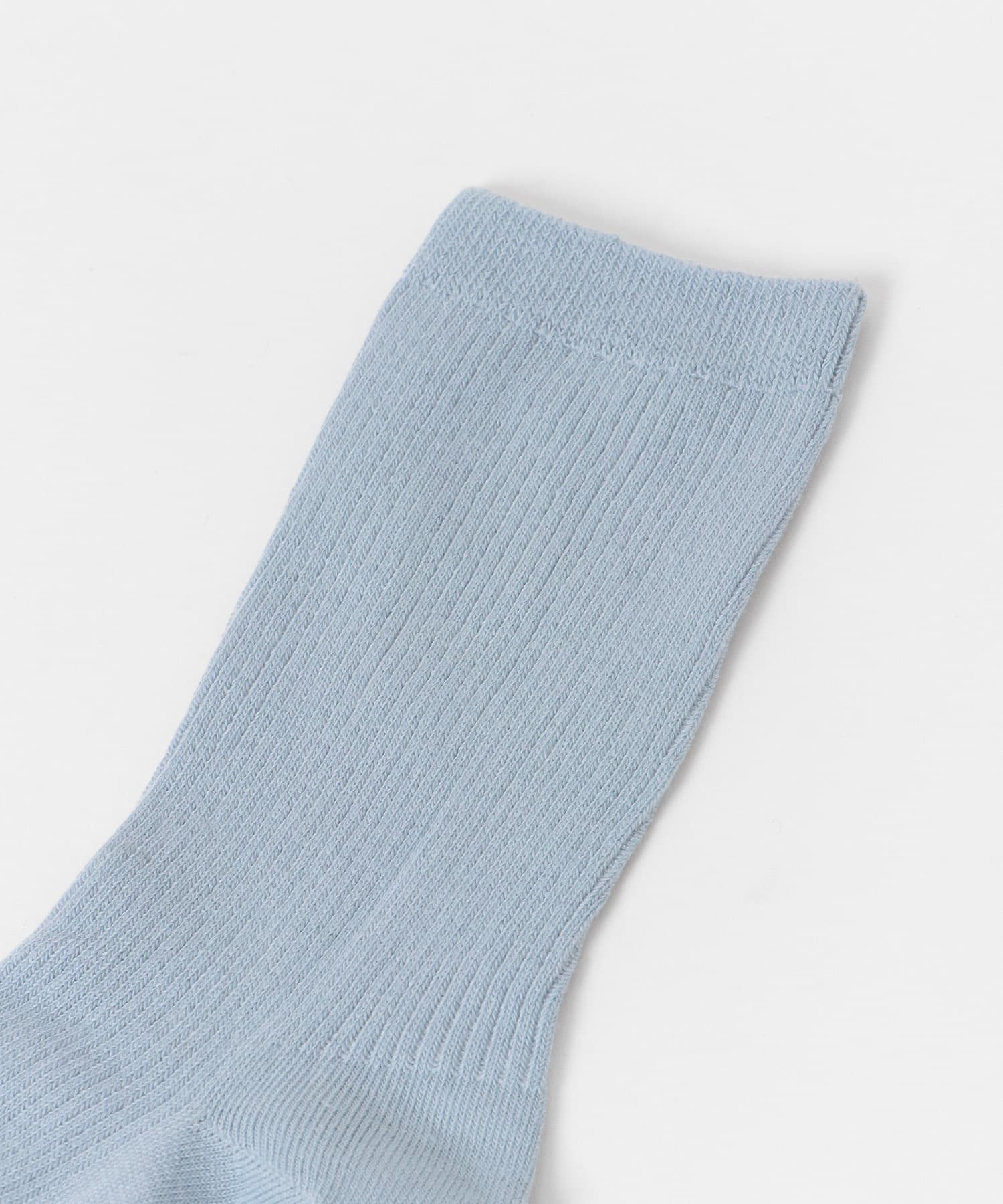 カラーリブソックス L.BLU 22-25