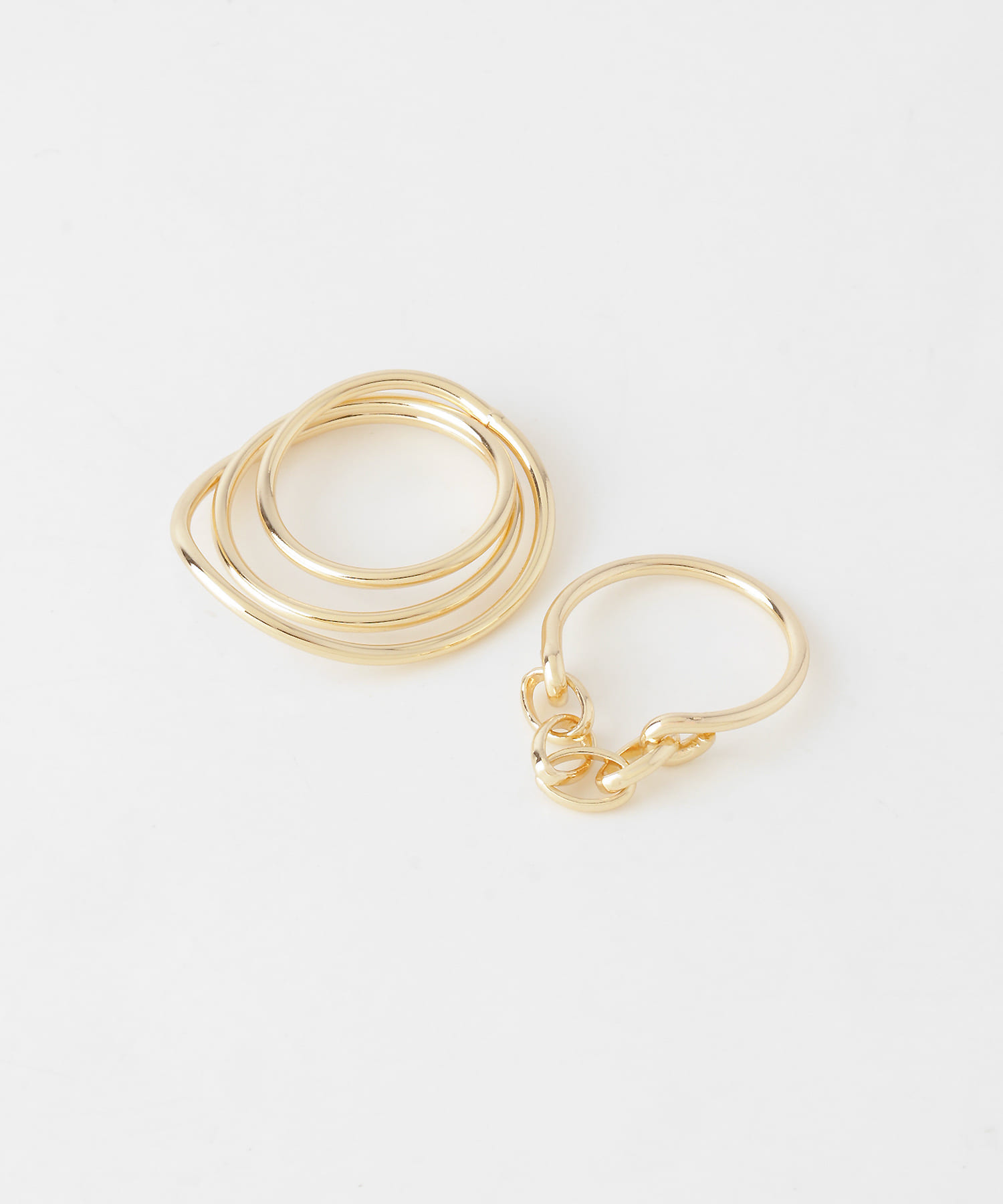 2セットリング GLD -