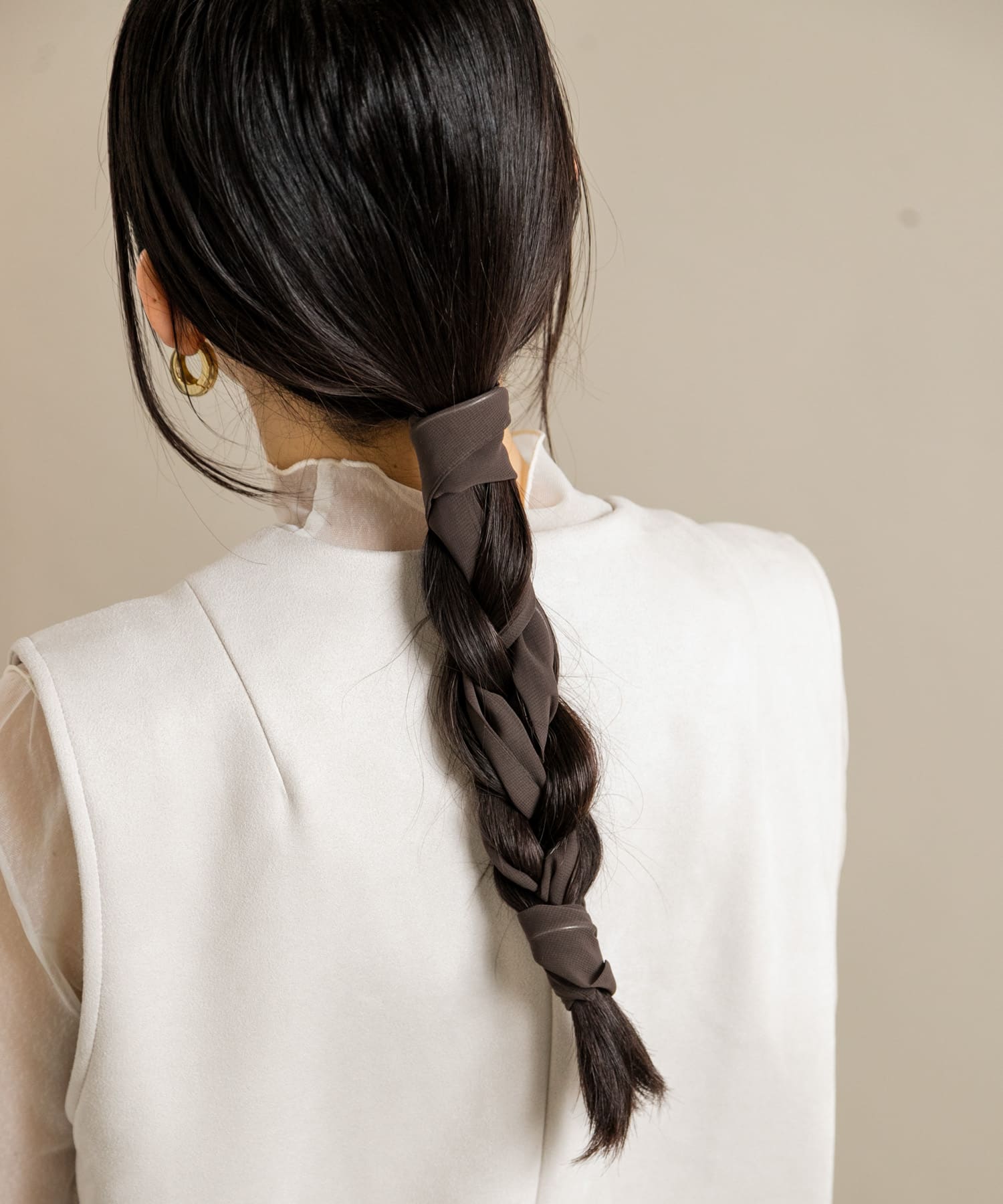 シフォングルグルヘアワイヤー