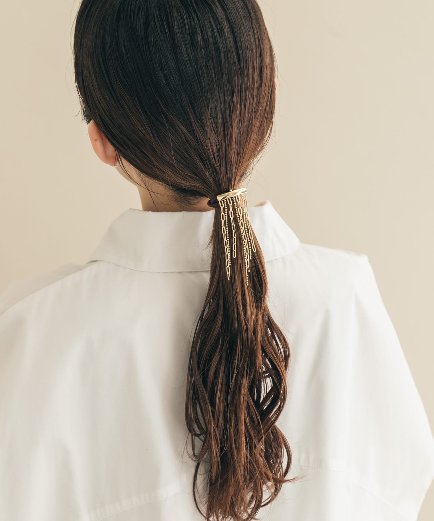 コンビチェーンヘアカフセット GLD -