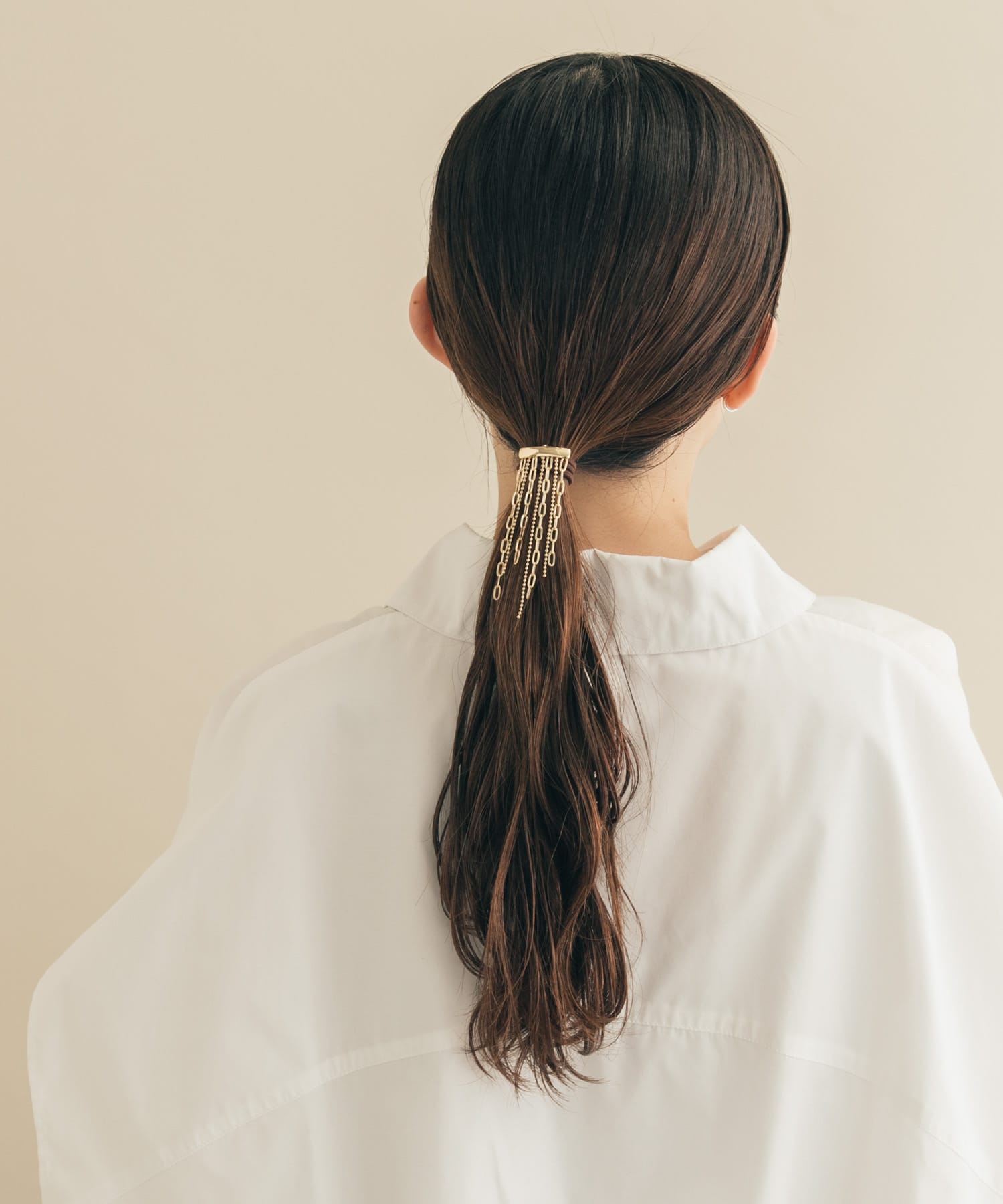 コンビチェーンヘアカフセット GLD -