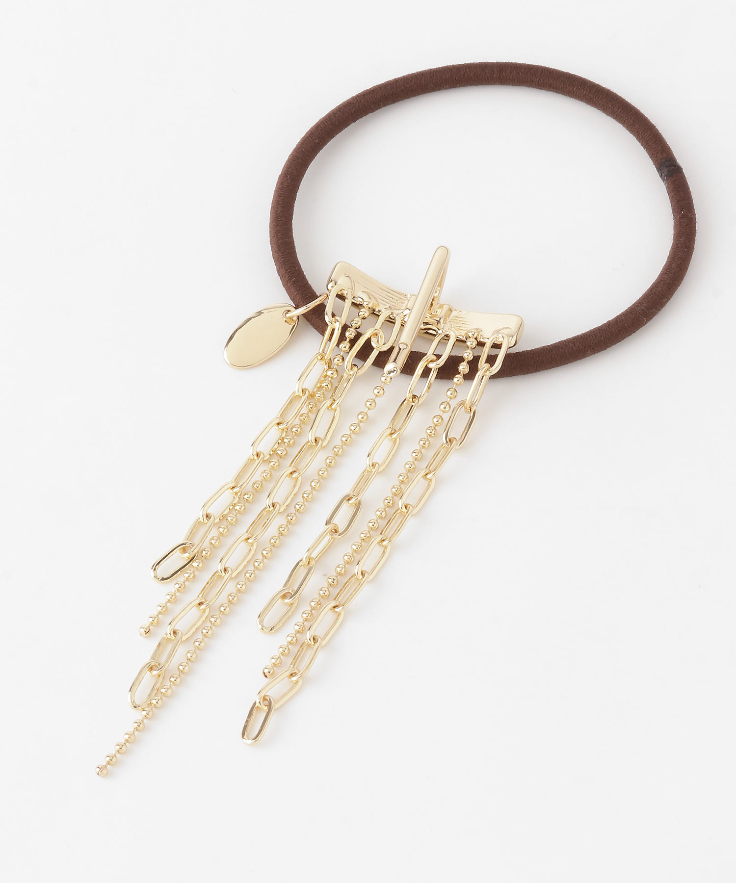 コンビチェーンヘアカフセット GLD -