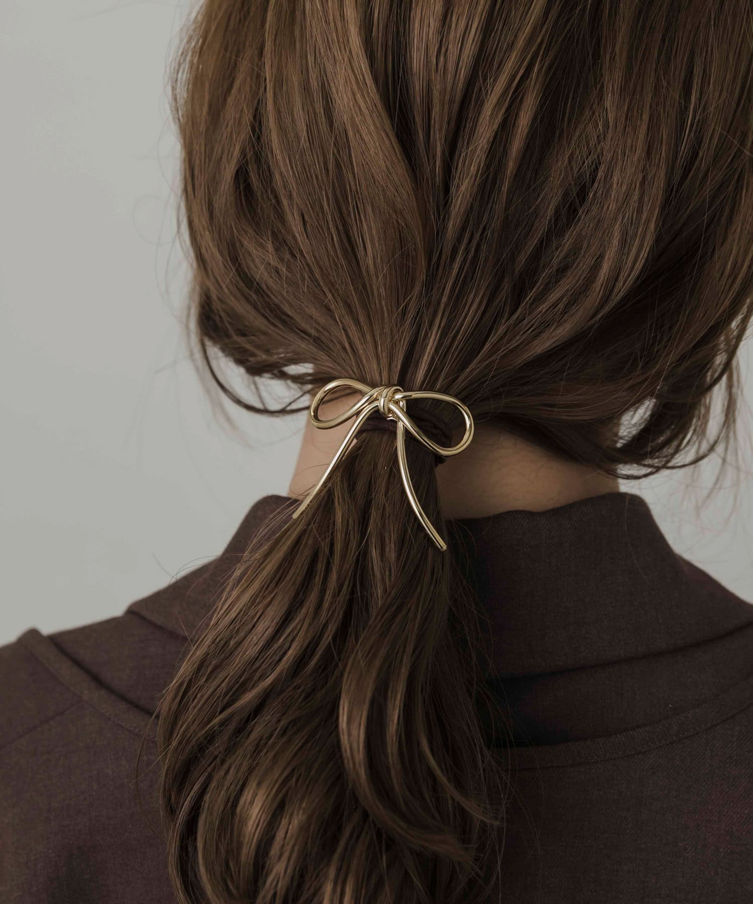 リボンベアptグレートレ―ナ― メタルノットリボンヘアカフセット(- GLD): アクセサリー｜URBAN