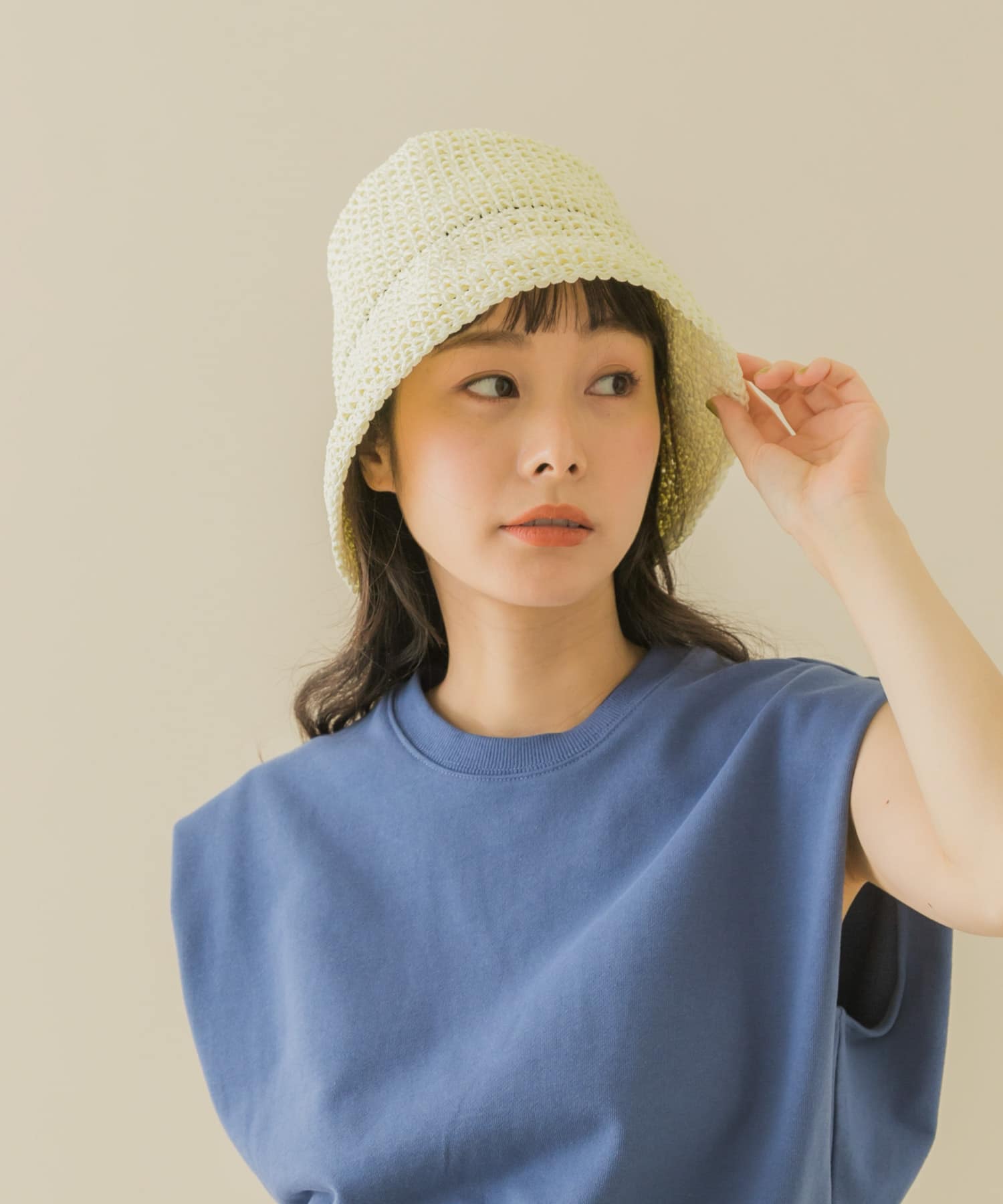 プレーンペーパーハット OFF -