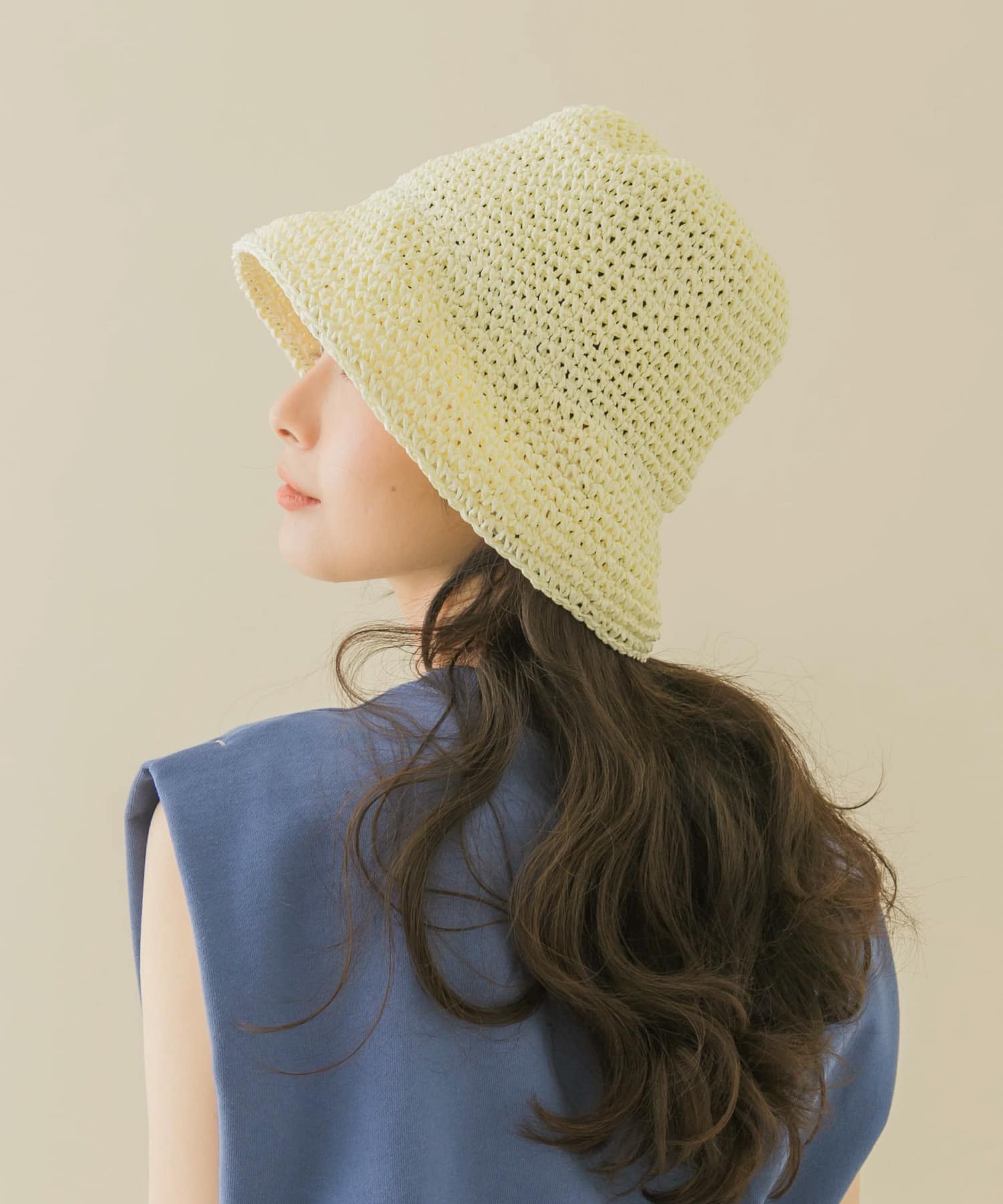 プレーンペーパーハット OFF -