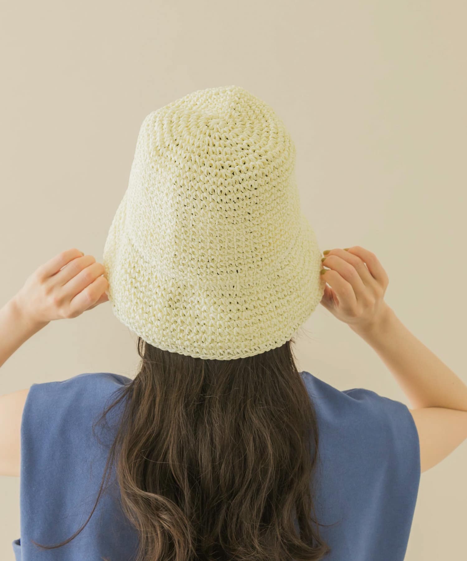 プレーンペーパーハット OFF -