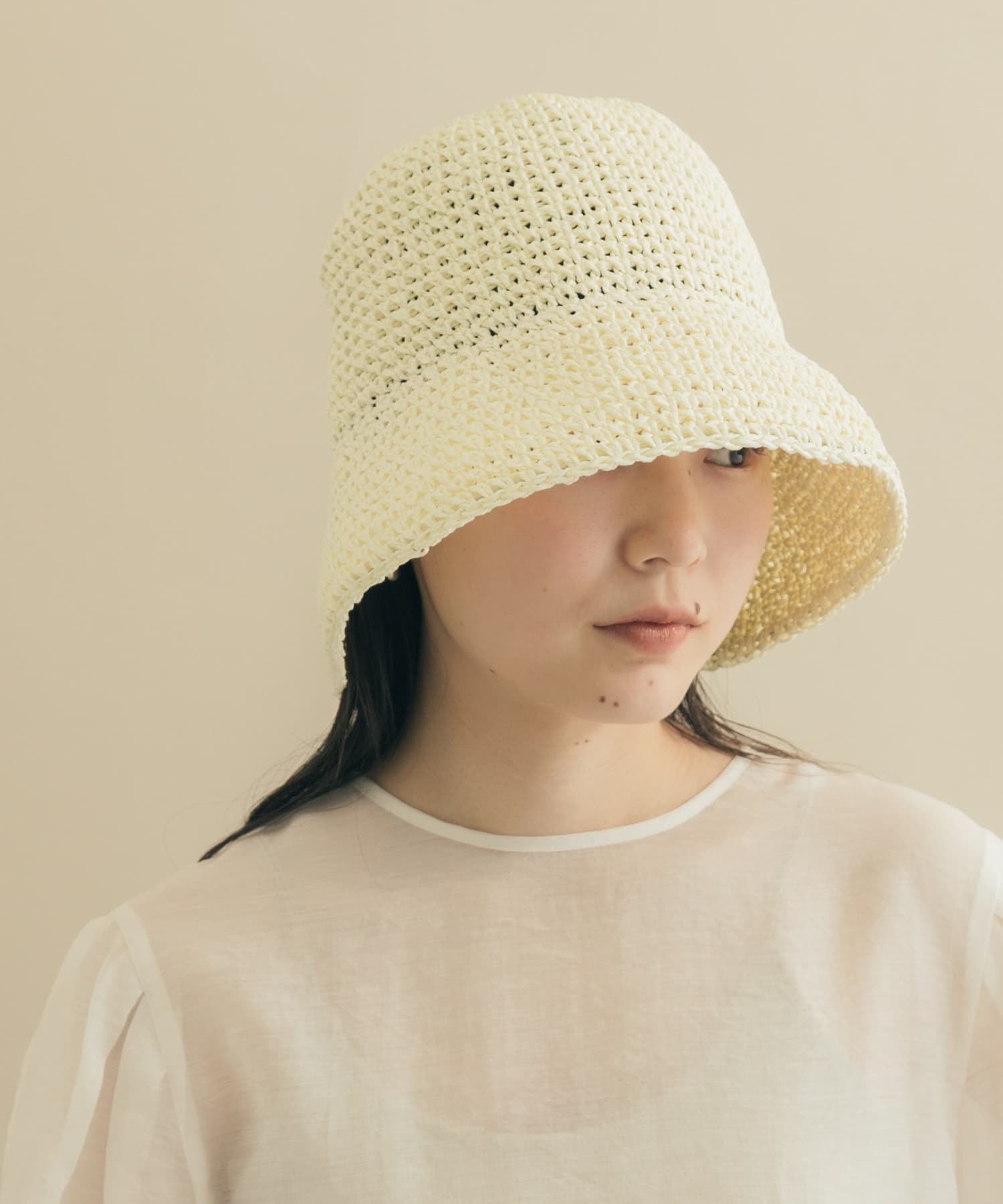 プレーンペーパーハット OFF -