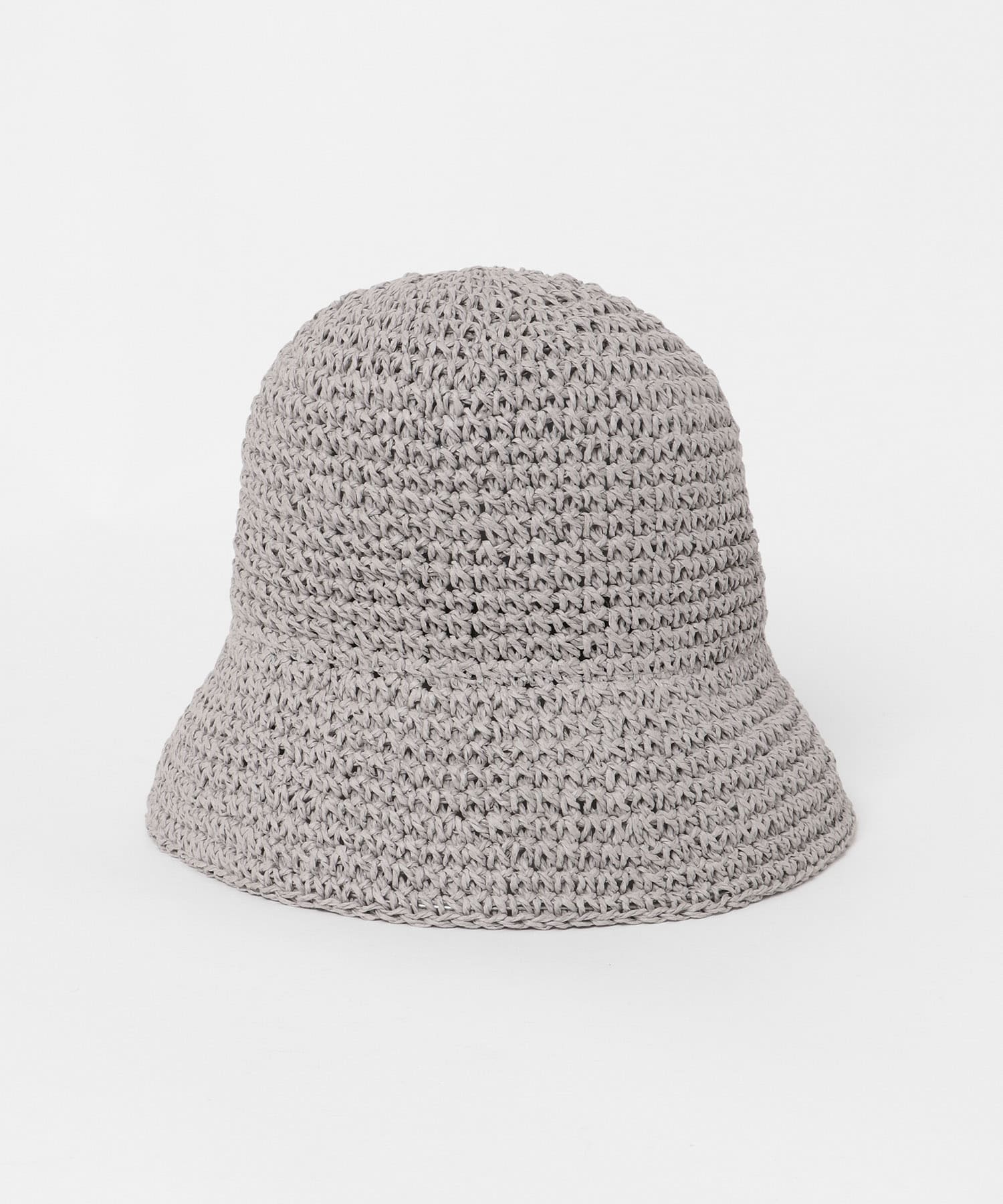 プレーンペーパーハット GRY -