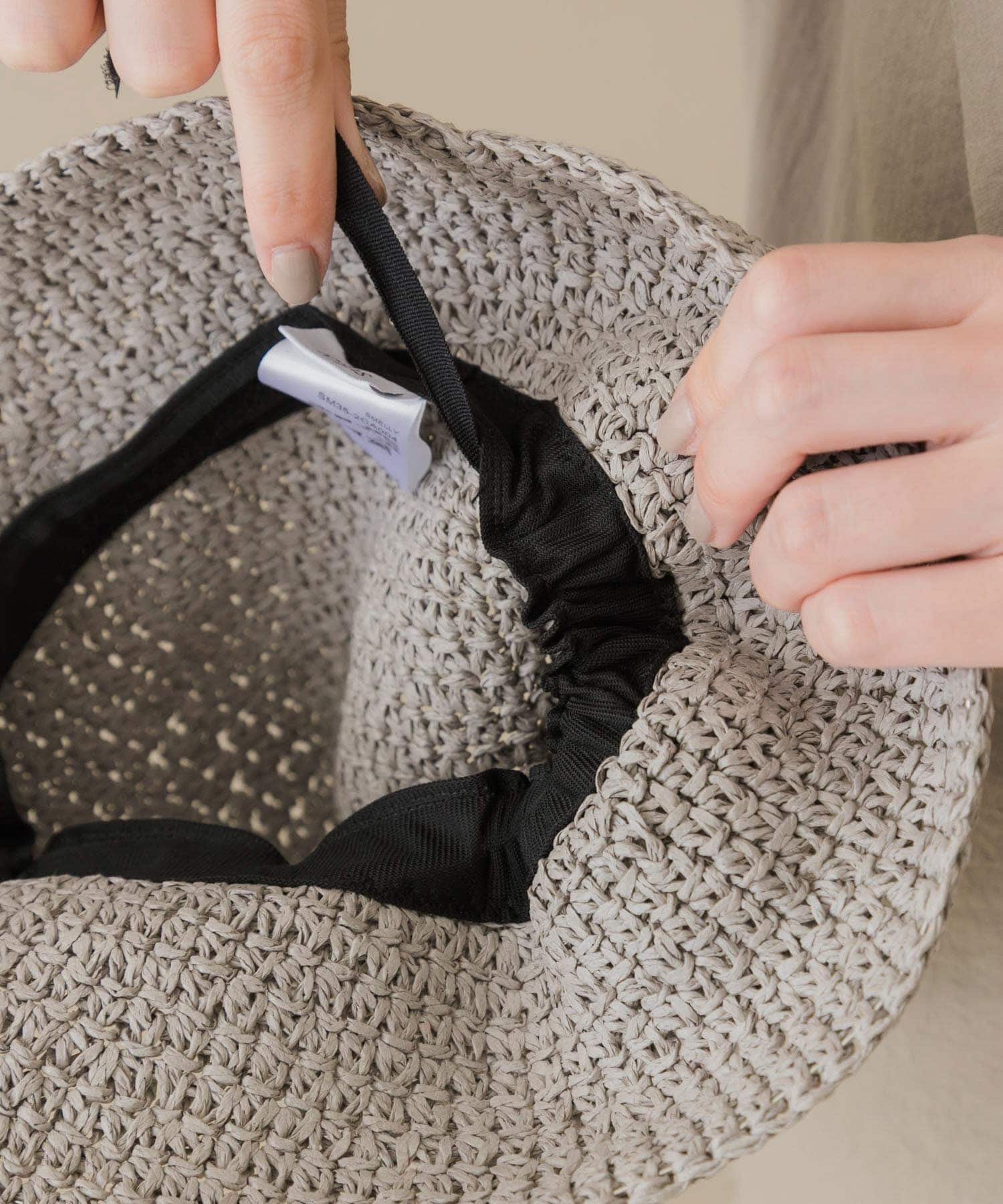 プレーンペーパーハット GRY -
