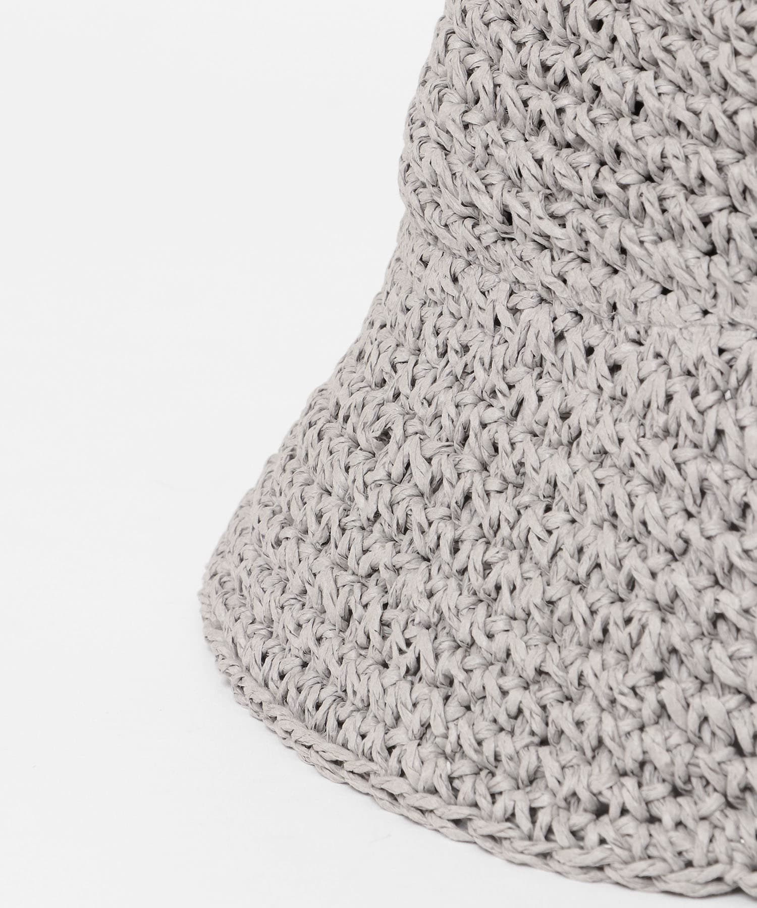 プレーンペーパーハット GRY -