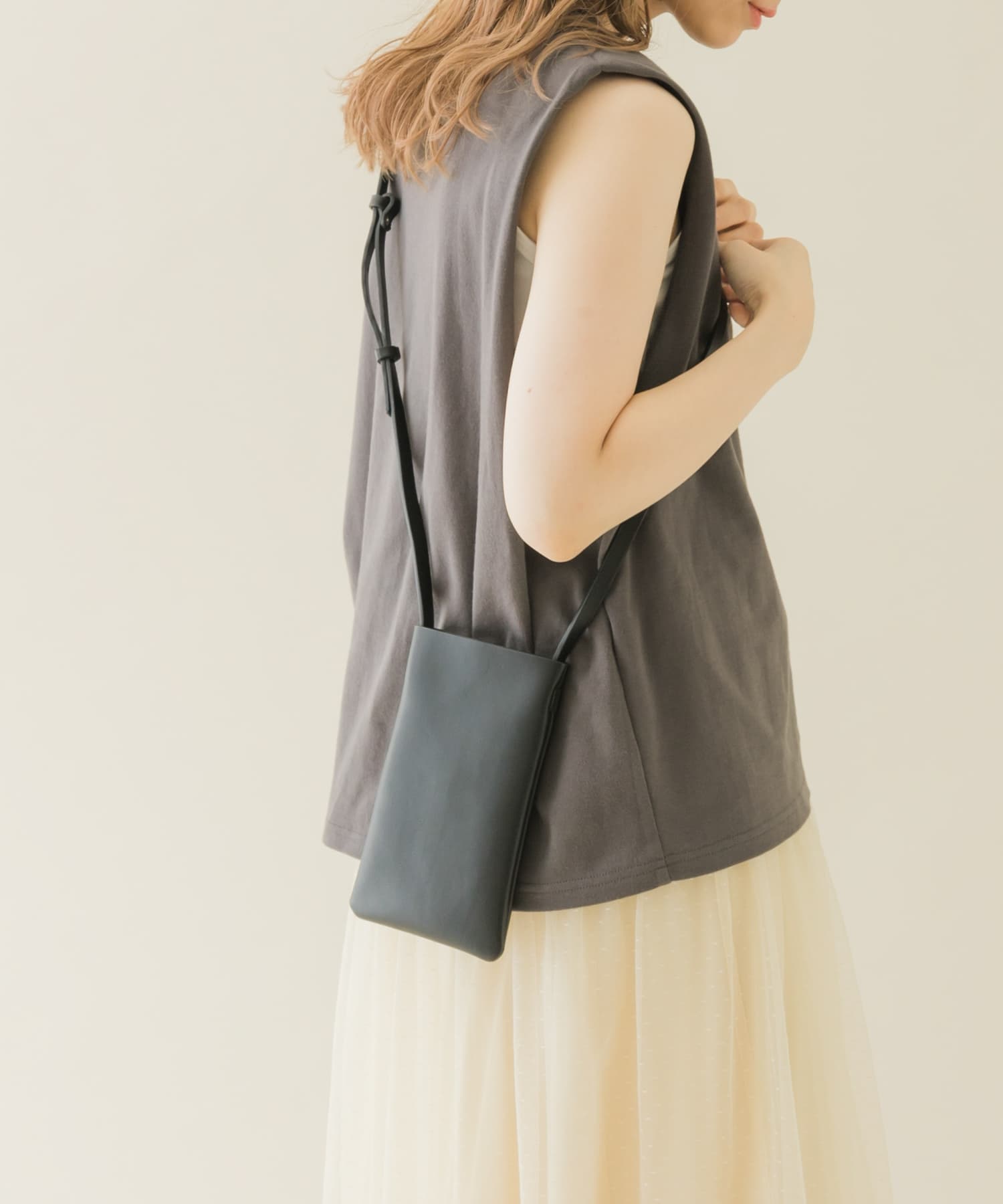スクエアミニショルダー BLK -