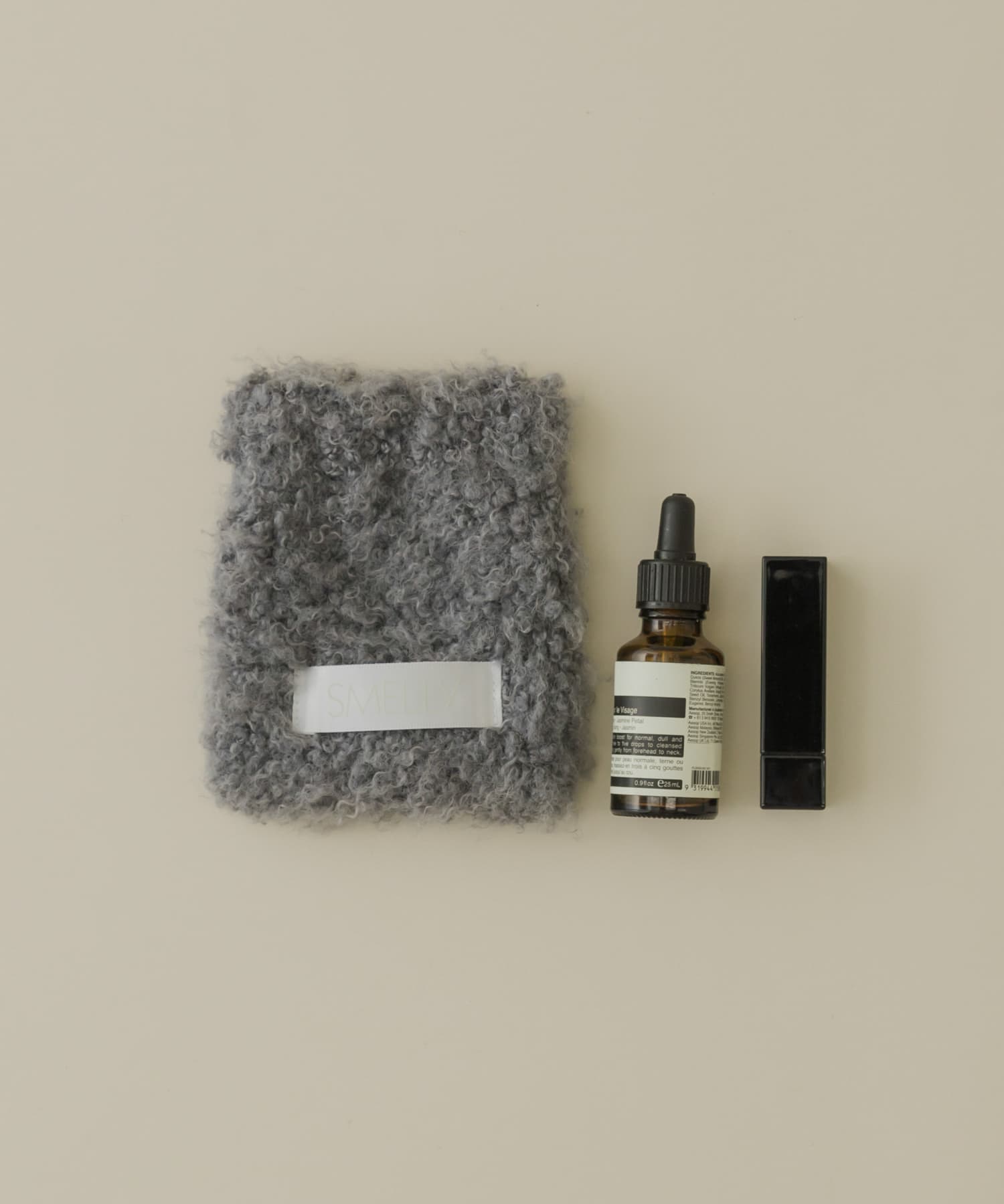 ワンタッチフラットポーチ