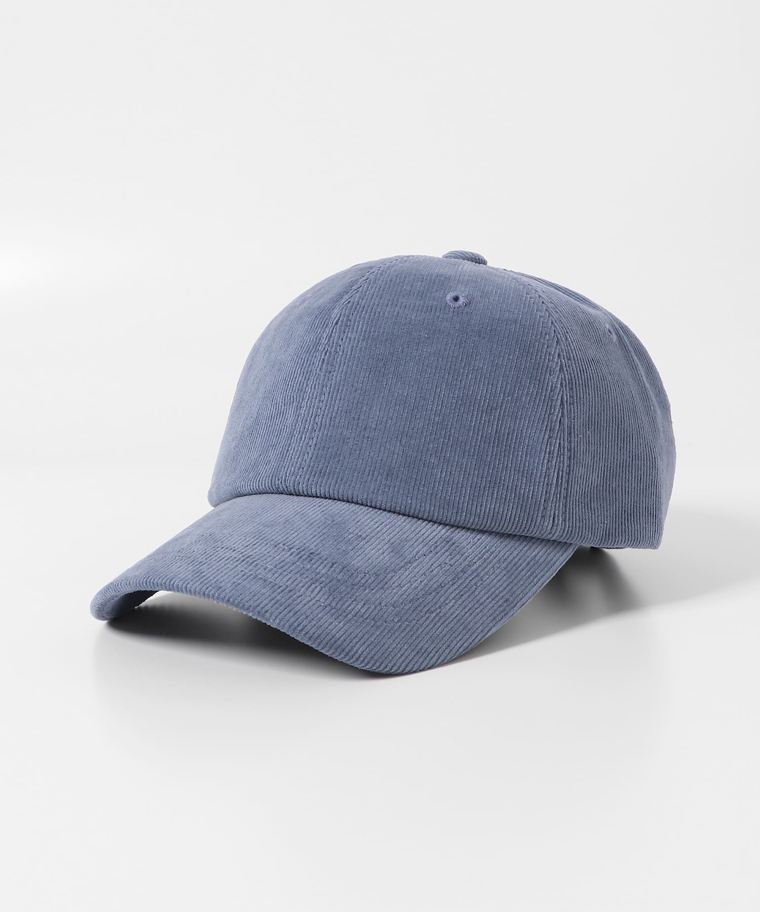 コーデュロイキャップ BLU -