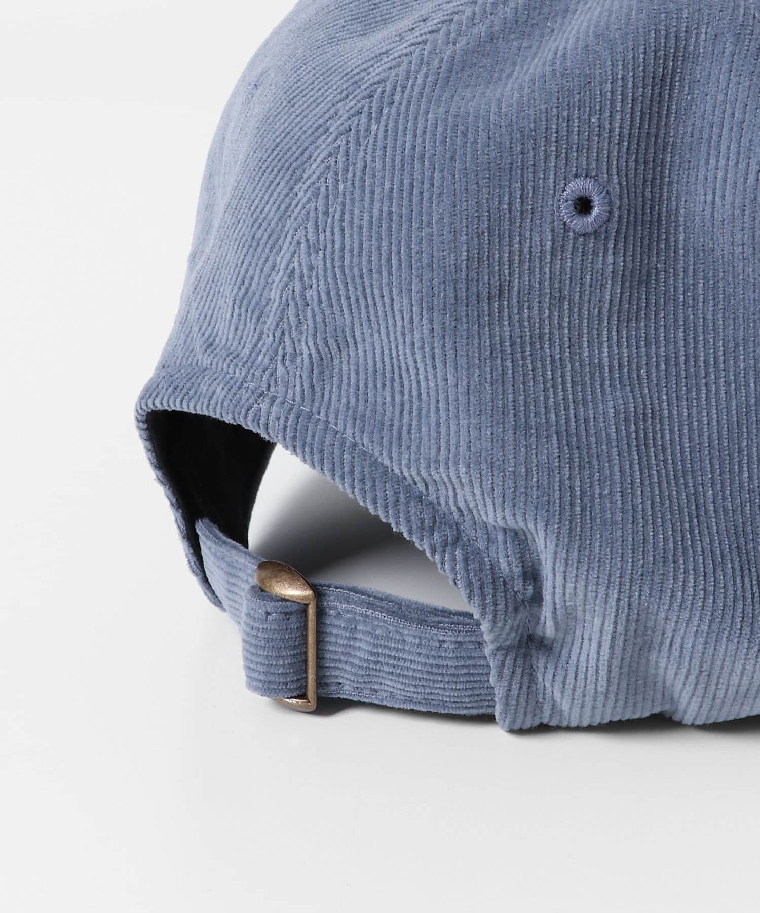 コーデュロイキャップ BLU -
