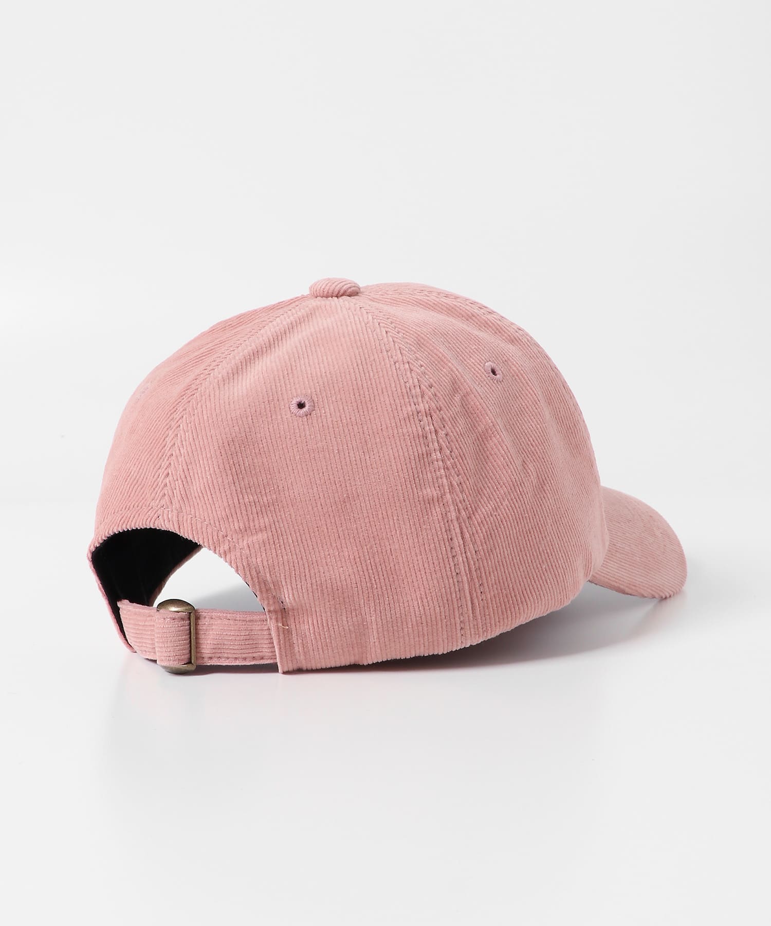 コーデュロイキャップ PNK -