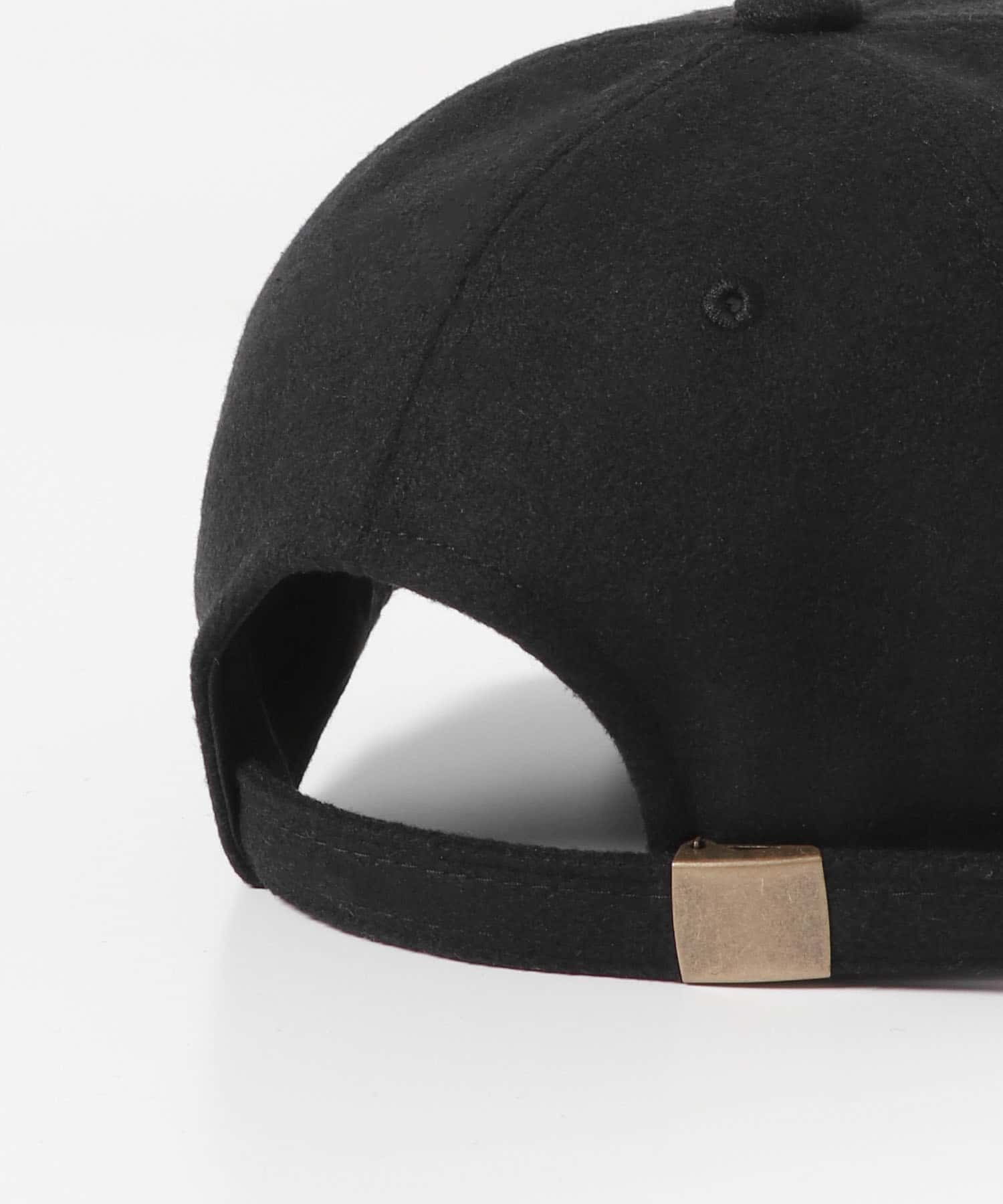 2WAYメルトンキャップ BLK -