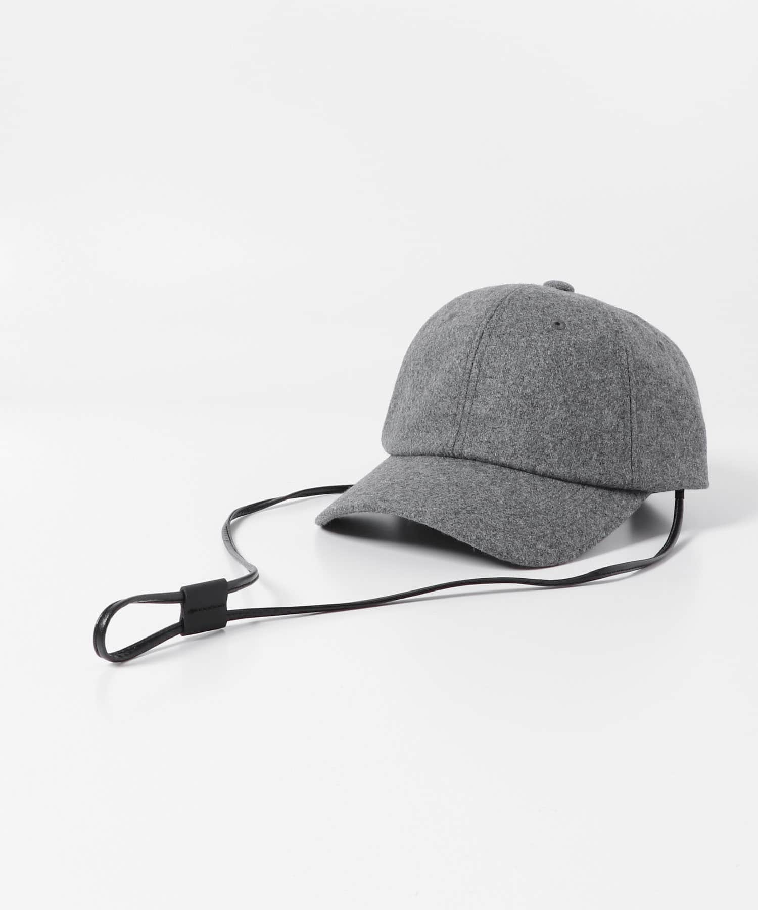2WAYメルトンキャップ GRY -