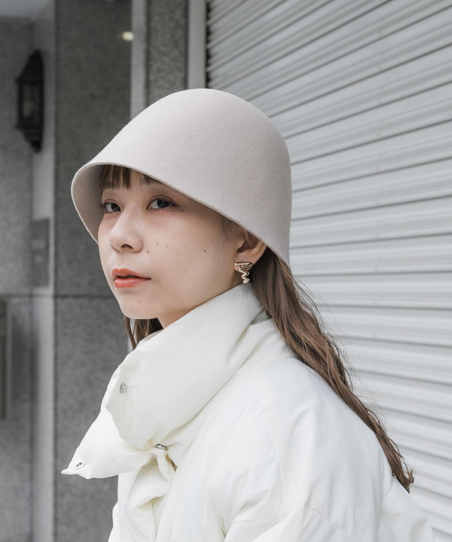 ウールクローシュハット IVO -