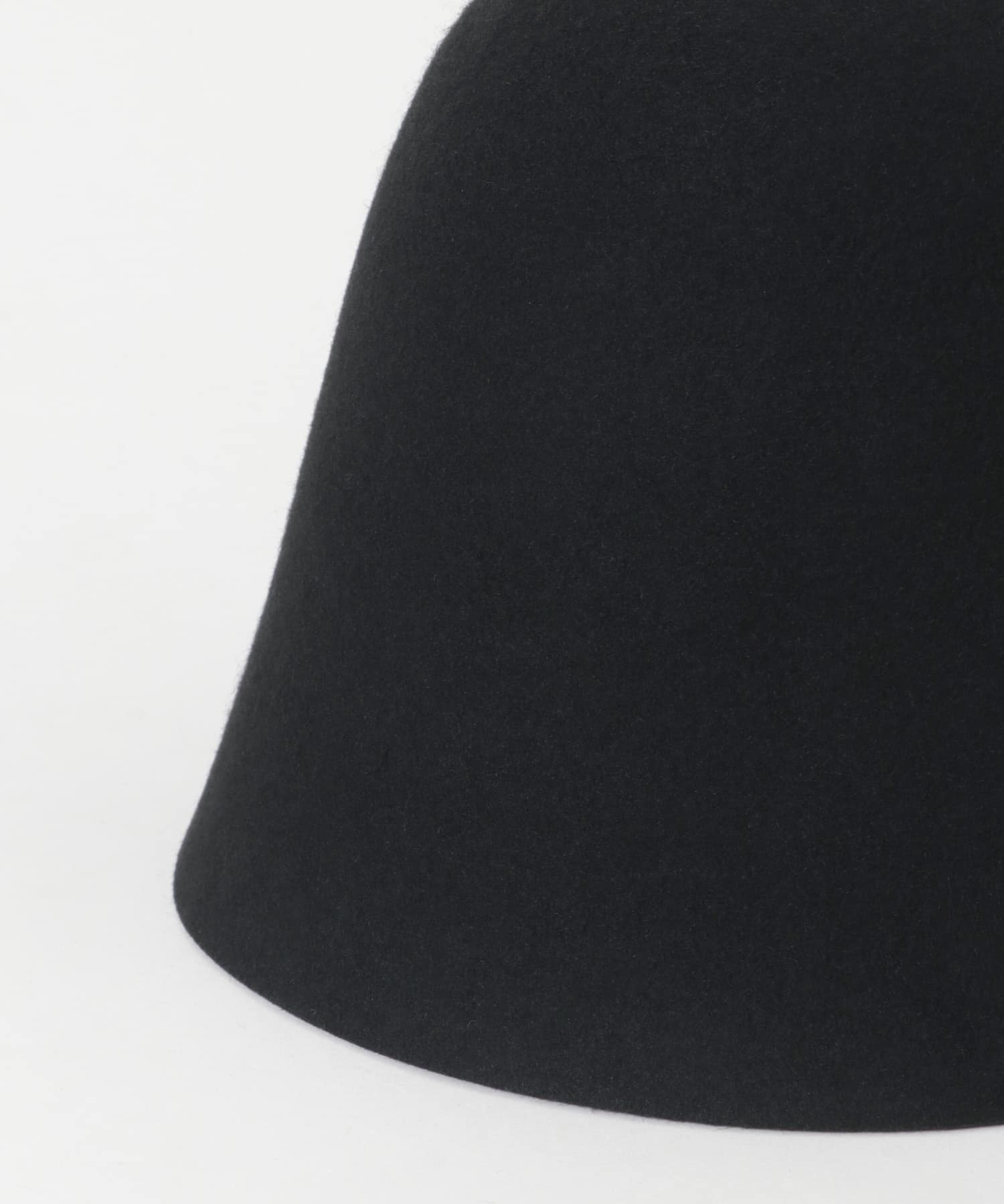 ウールクローシュハット BLK -