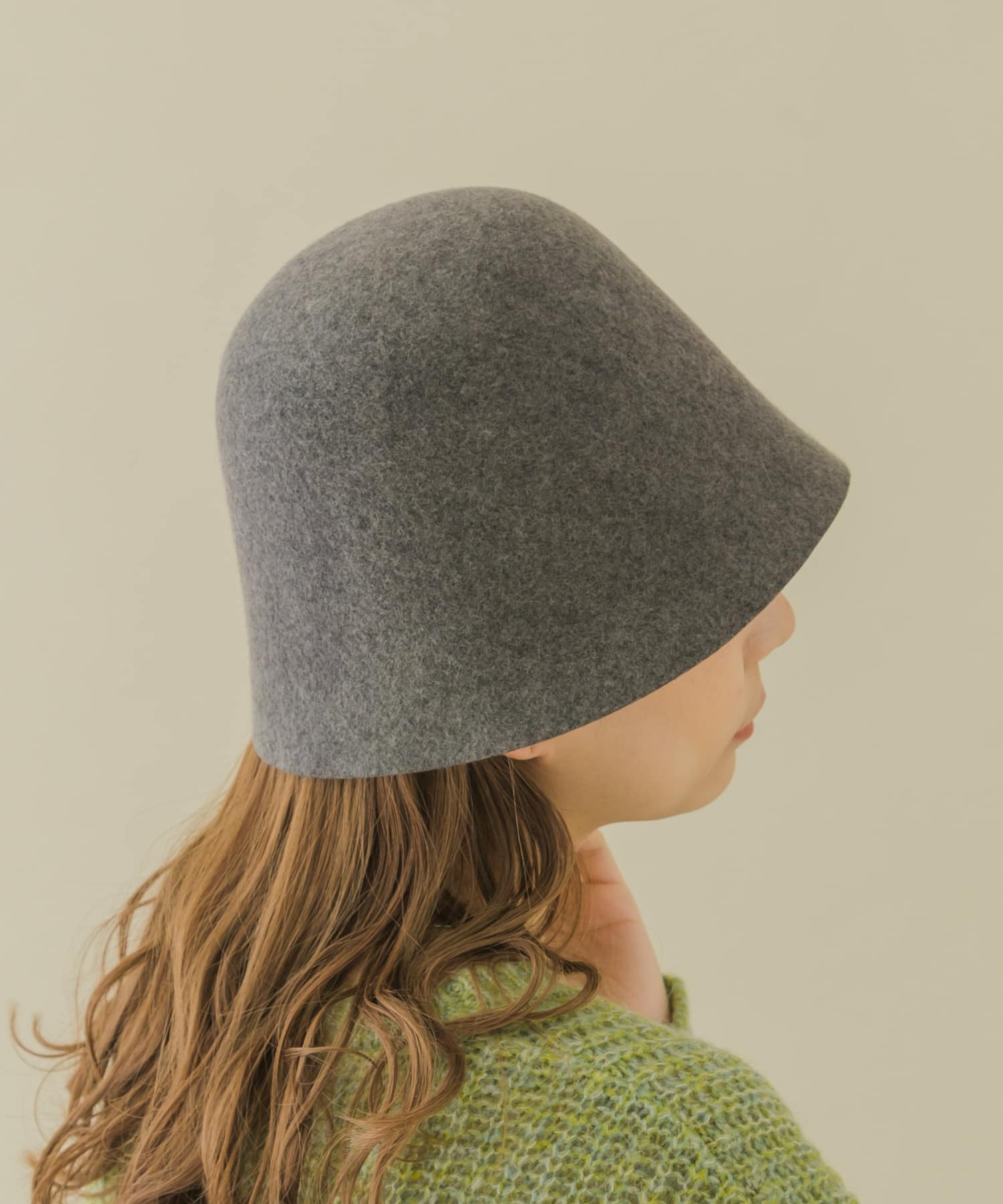 ウールクローシュハット GRY -