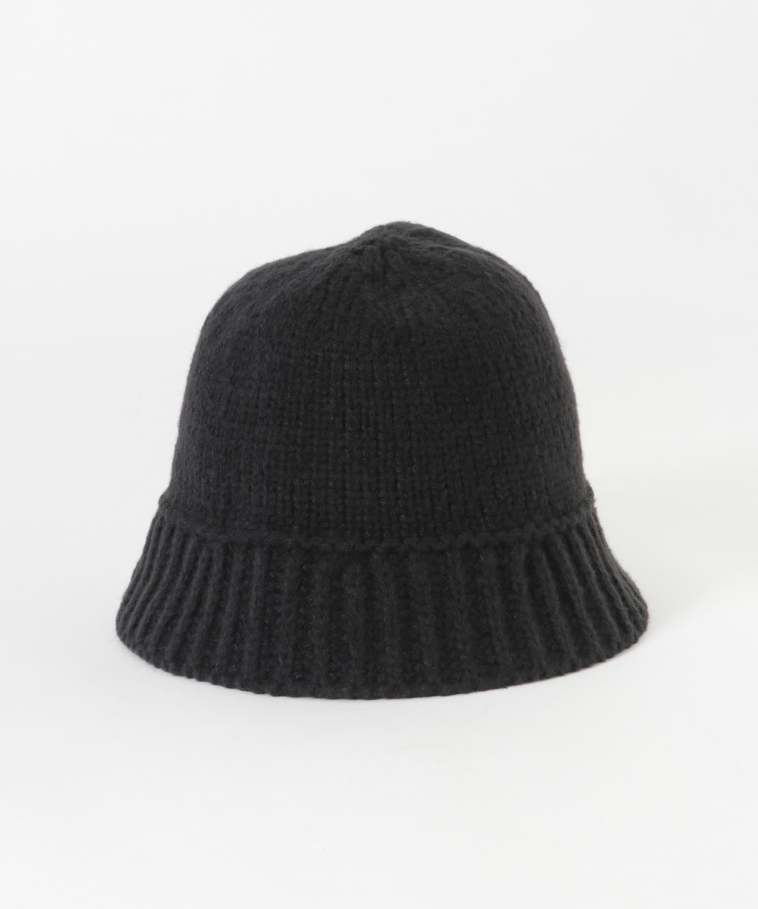 ニットデザインハット BLK -