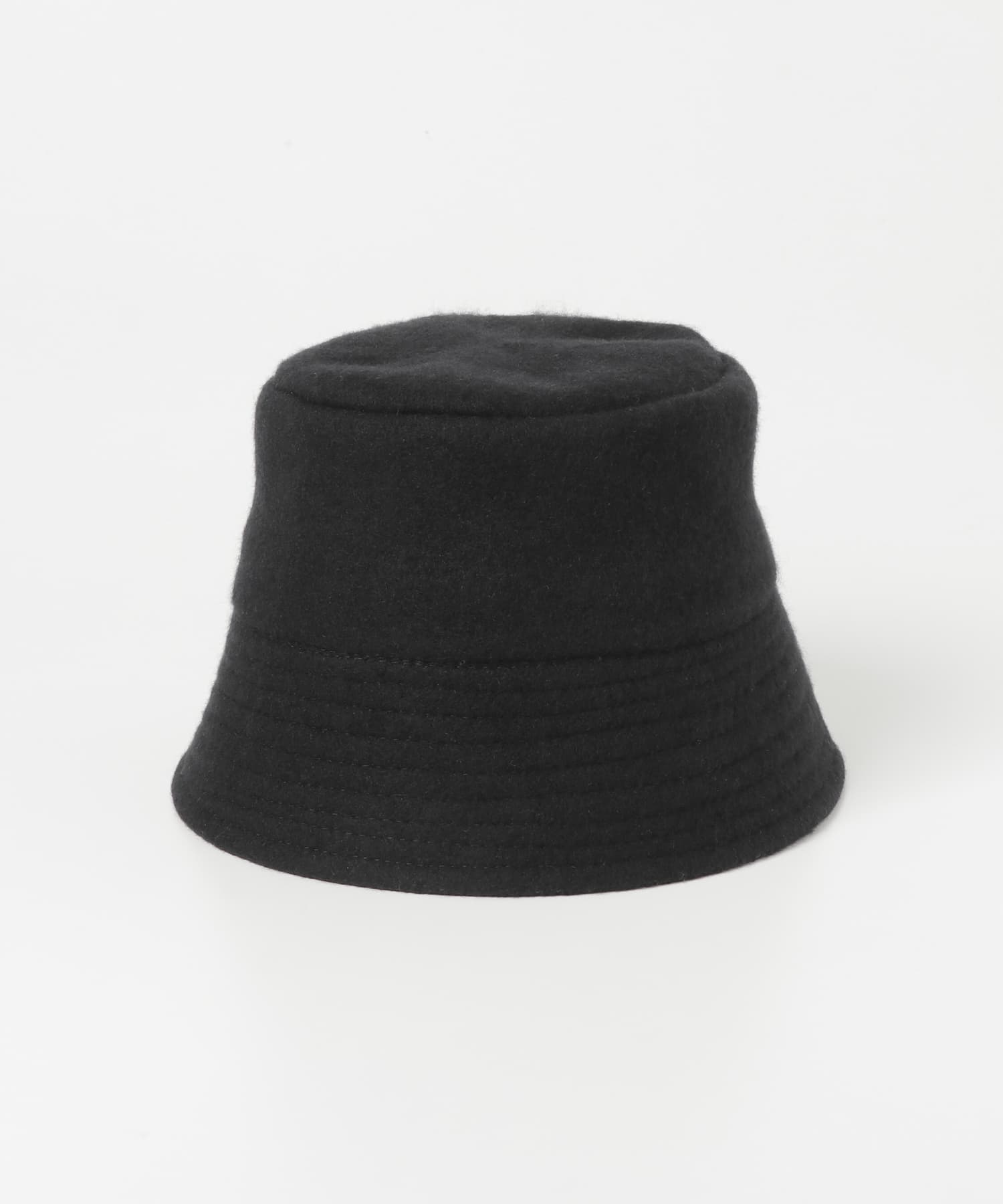 ソフトウールバケットハット BLK -
