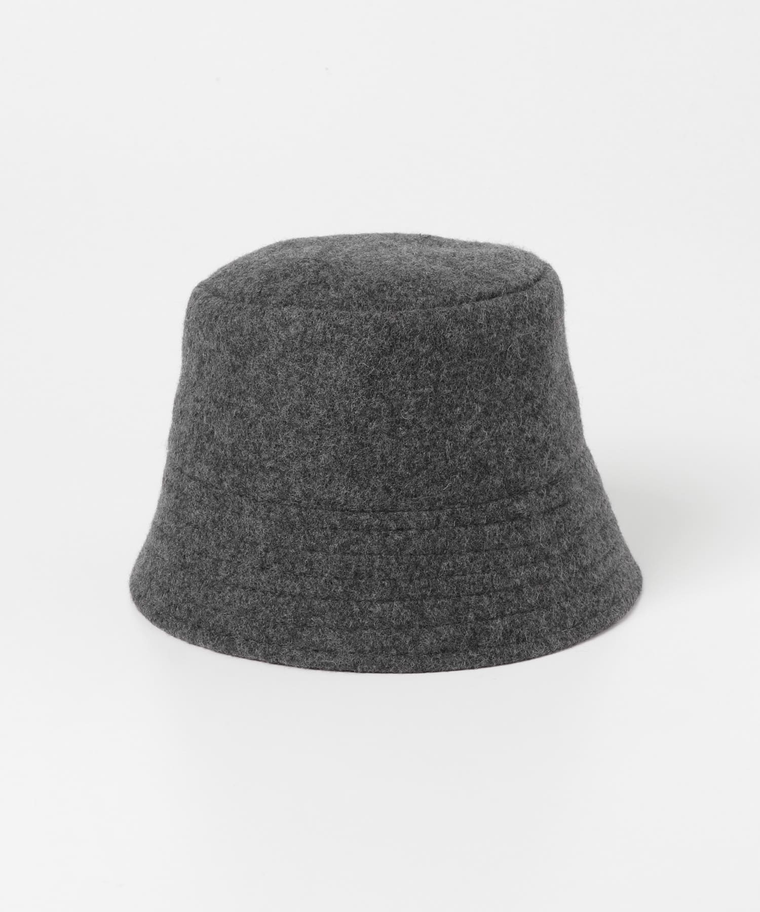 ソフトウールバケットハット GRY -