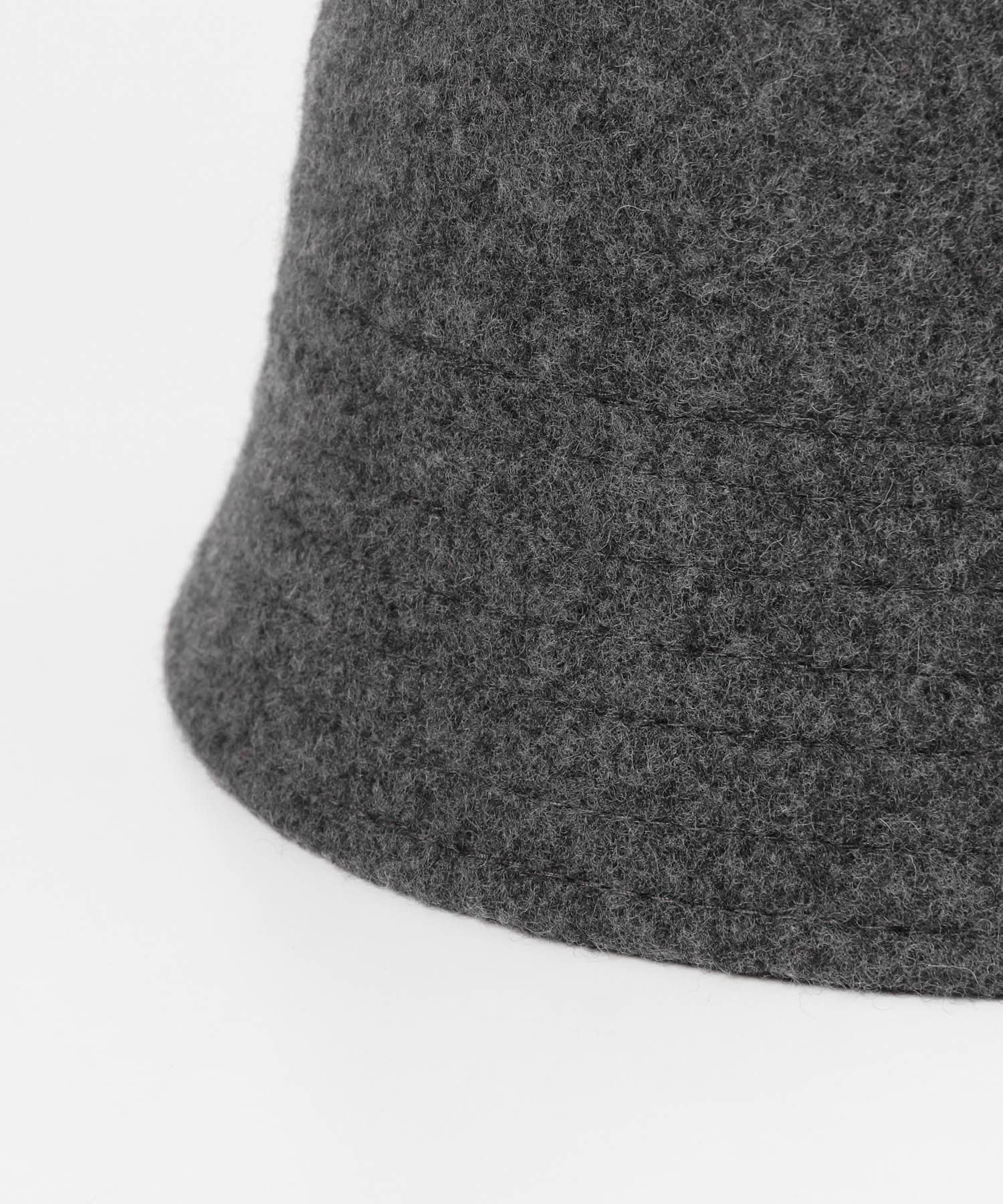 ソフトウールバケットハット GRY -