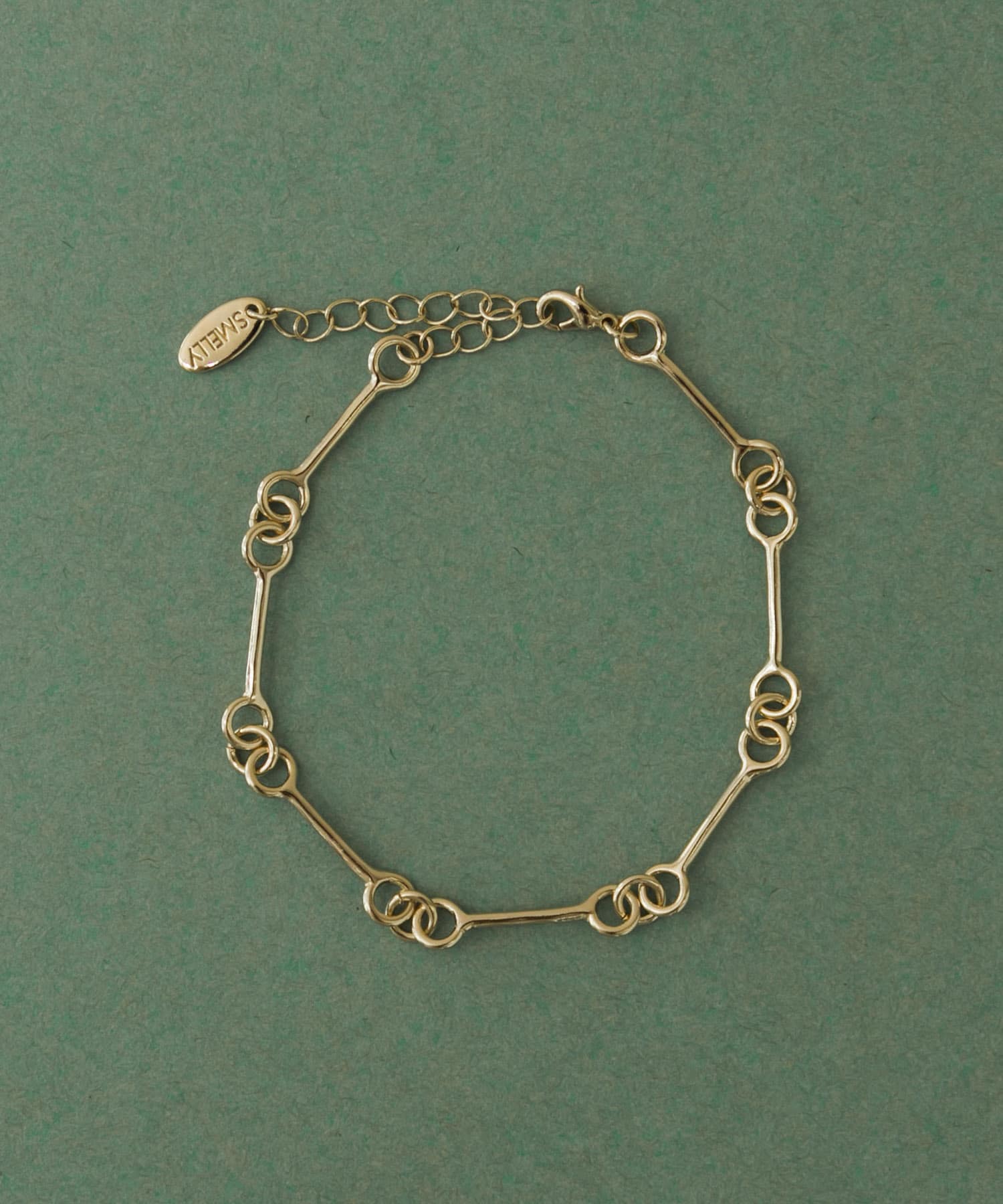 サークルチェーンブレスレット GLD -