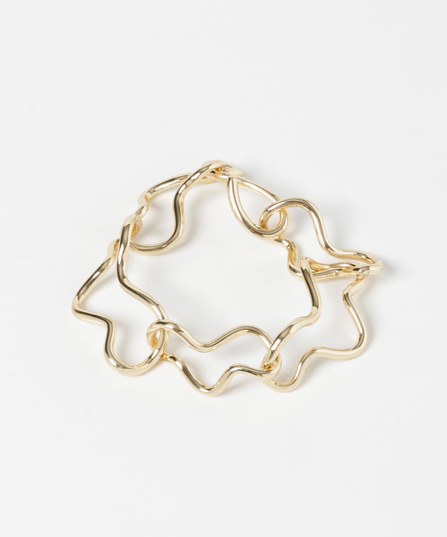 クラウドチェーンブレスレット GLD -