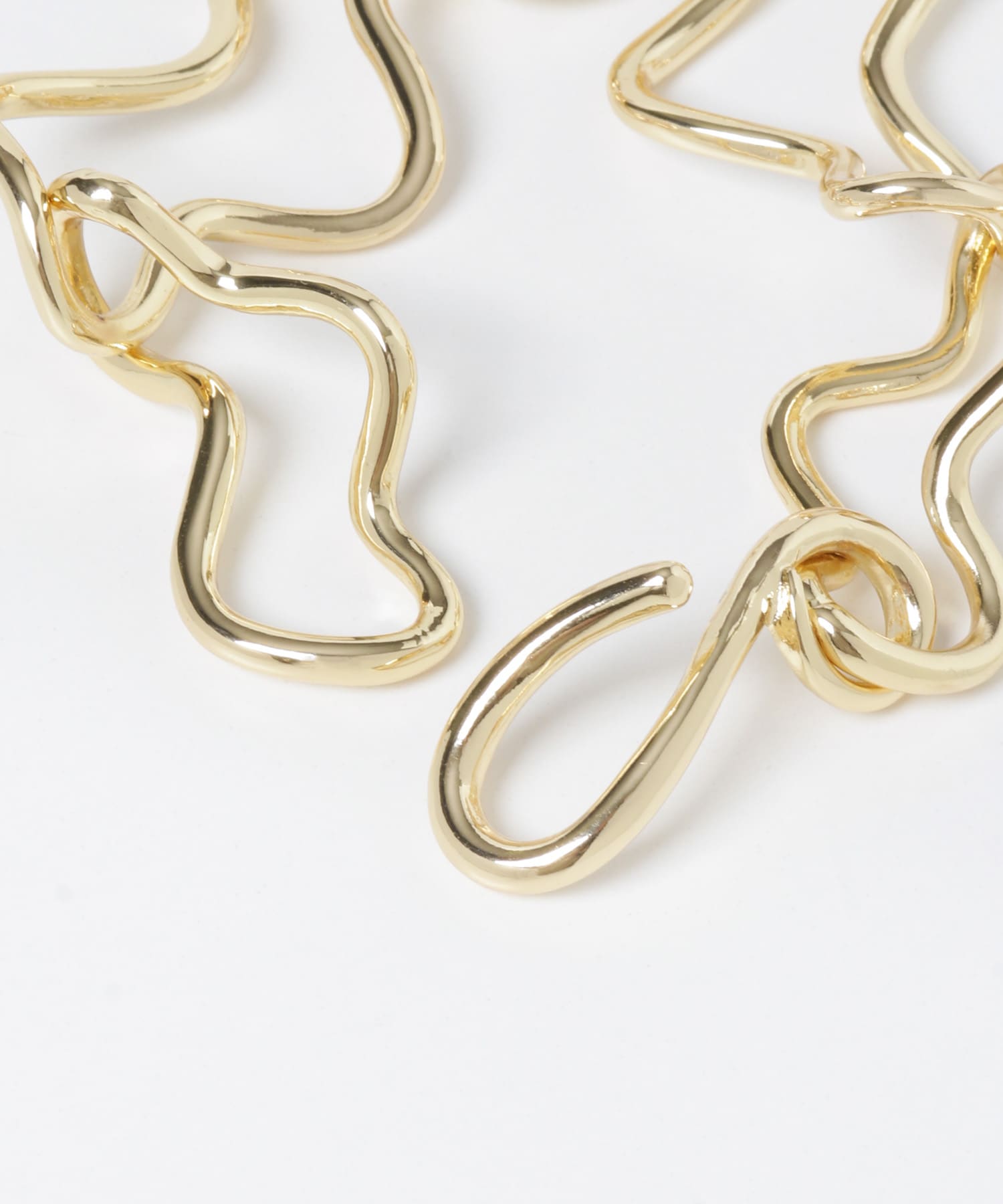 クラウドチェーンブレスレット GLD -