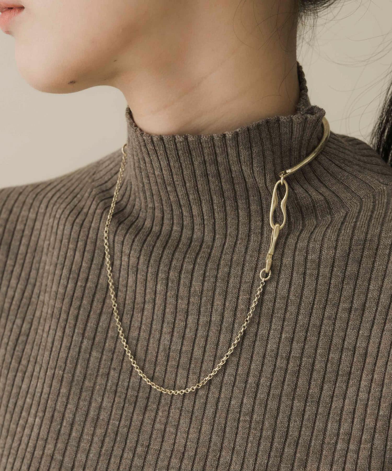 チェーンコンビネックカフ GLD -