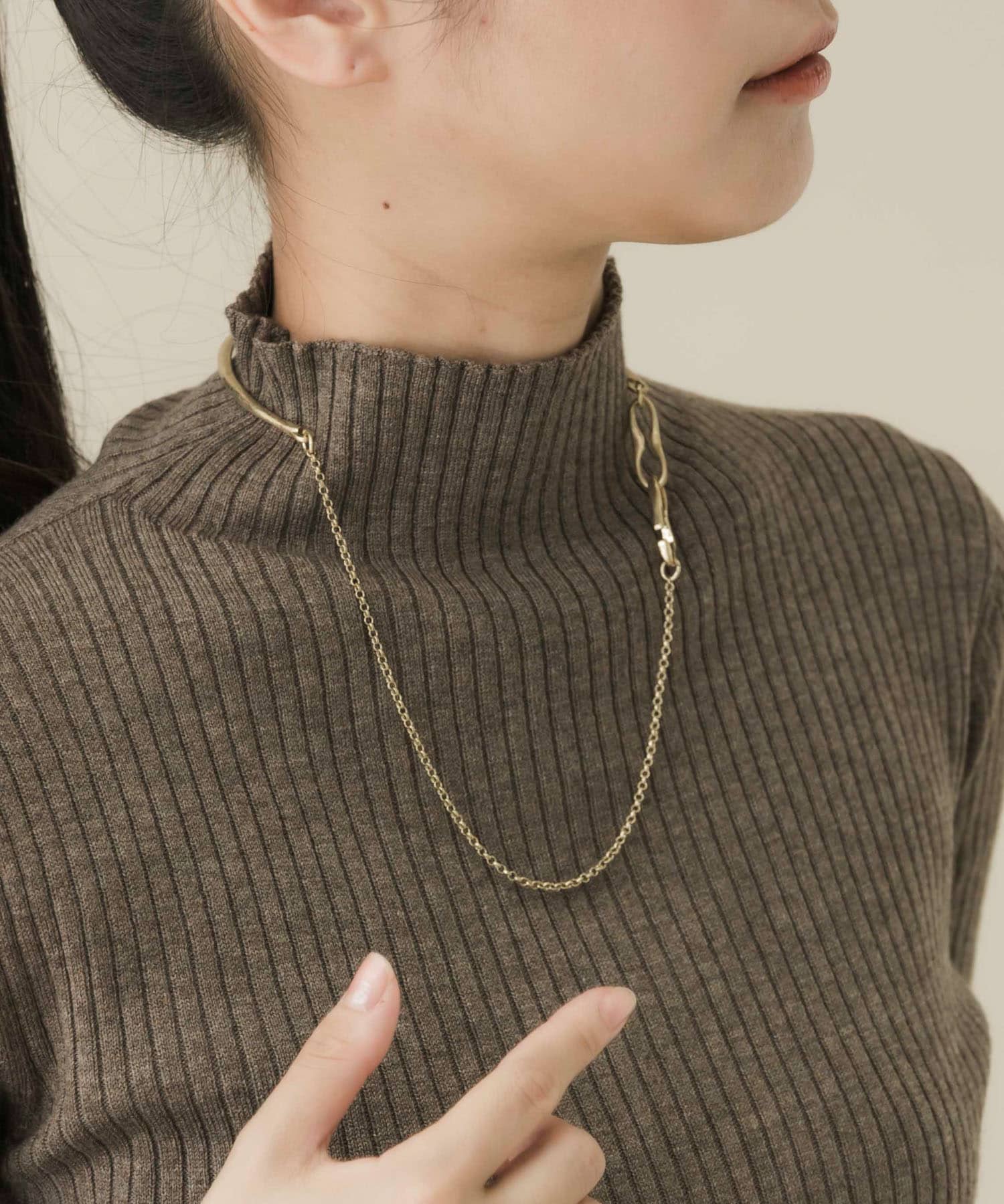 チェーンコンビネックカフ GLD -
