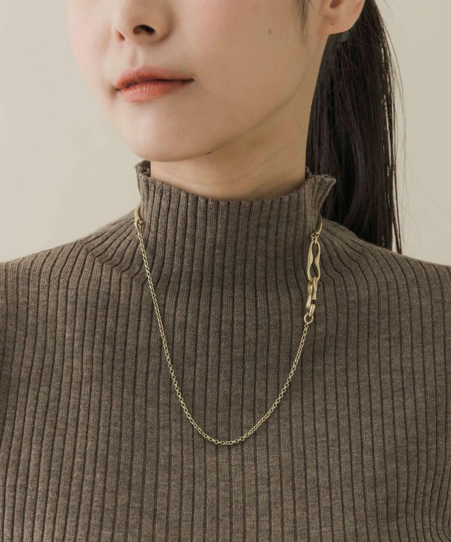 チェーンコンビネックカフ GLD -