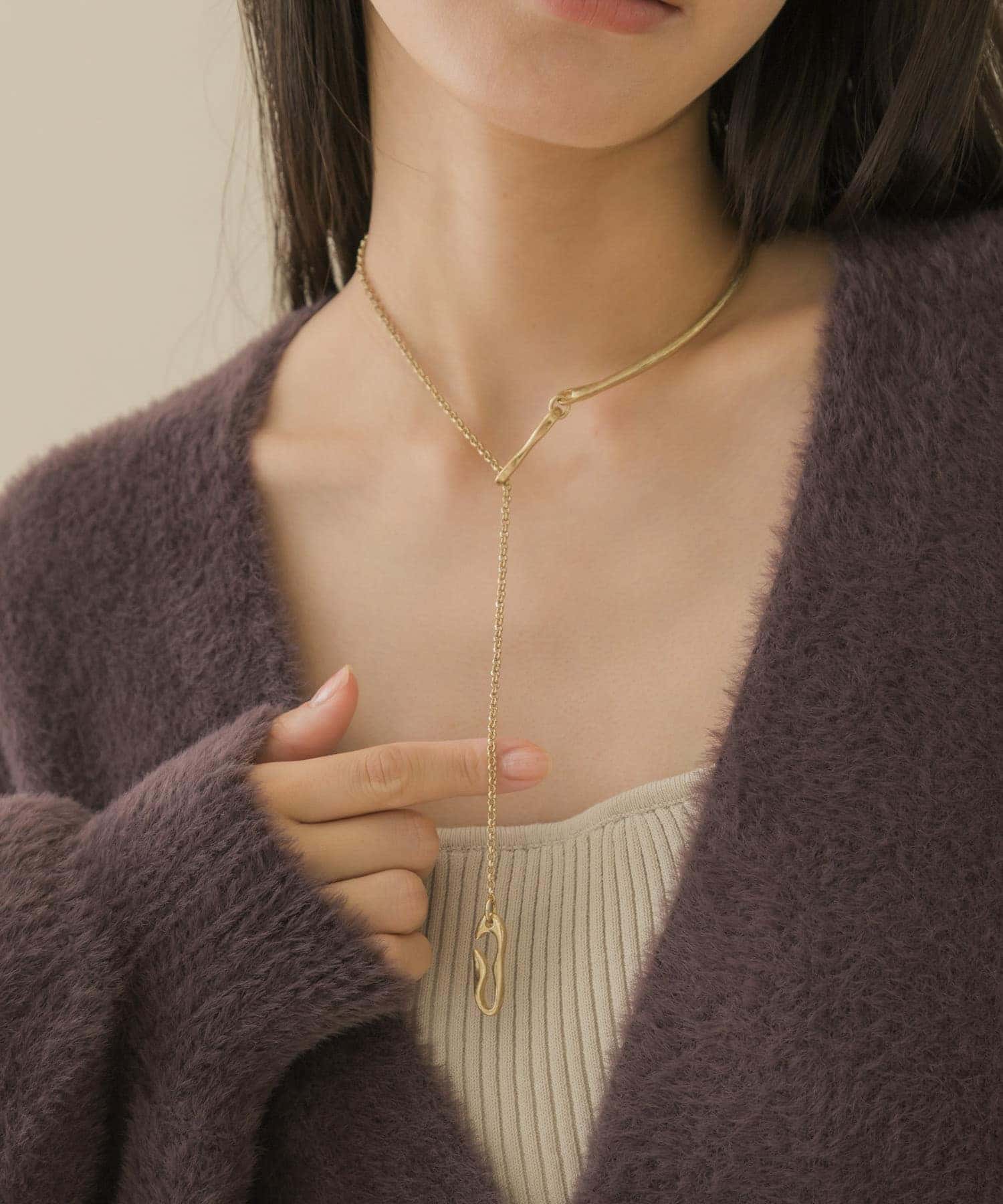 チェーンコンビネックカフ GLD -