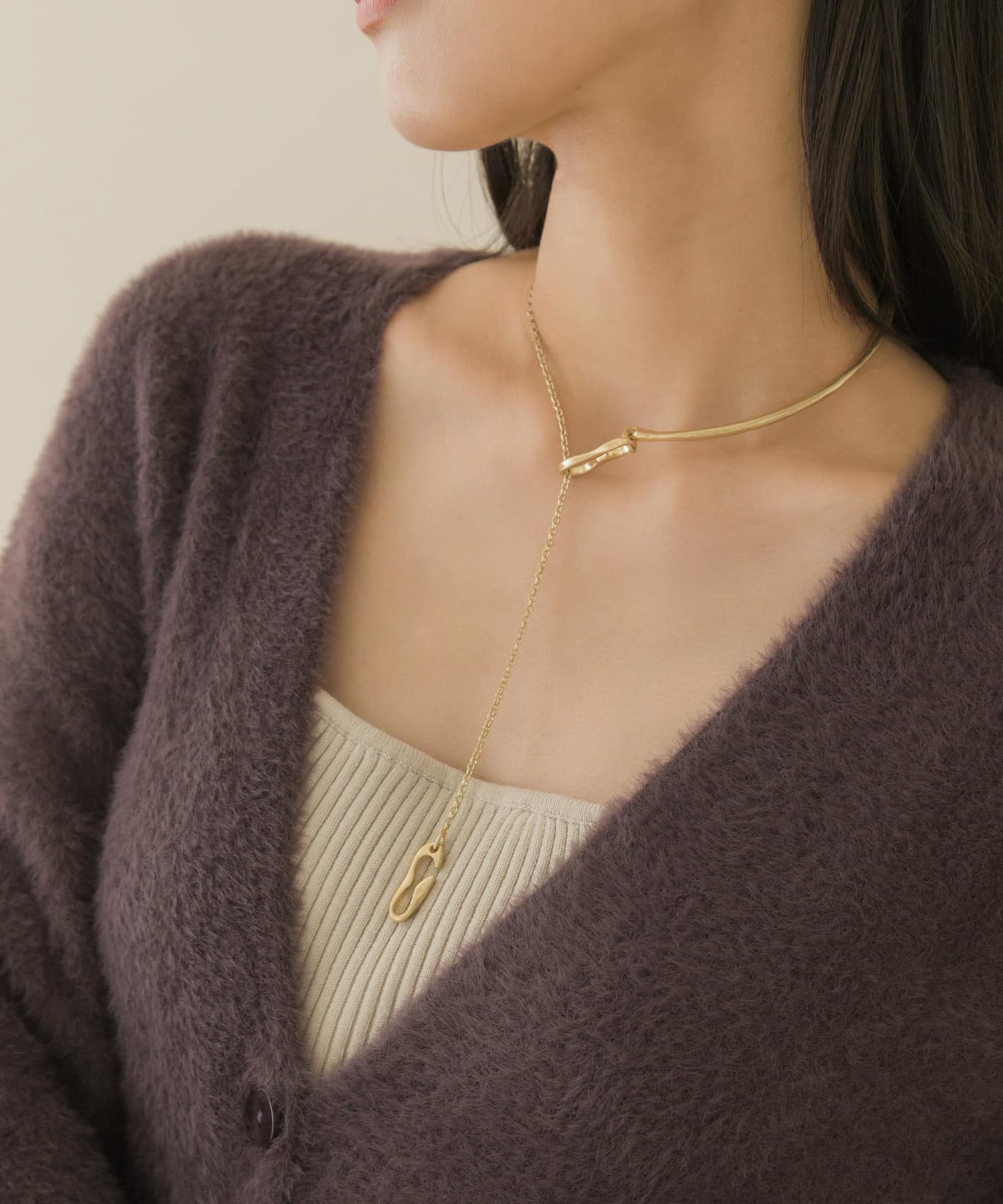 チェーンコンビネックカフ GLD -