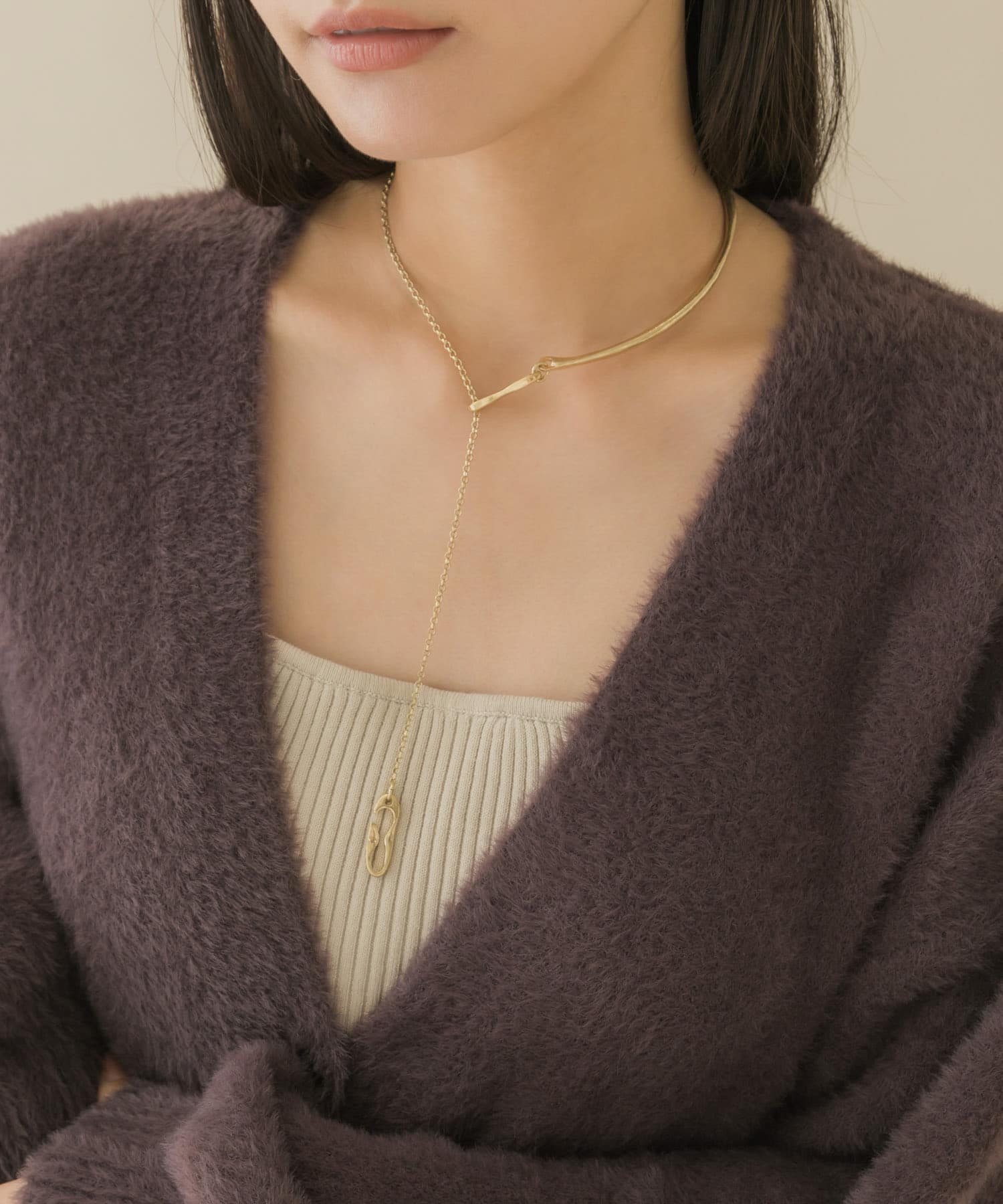 チェーンコンビネックカフ GLD -