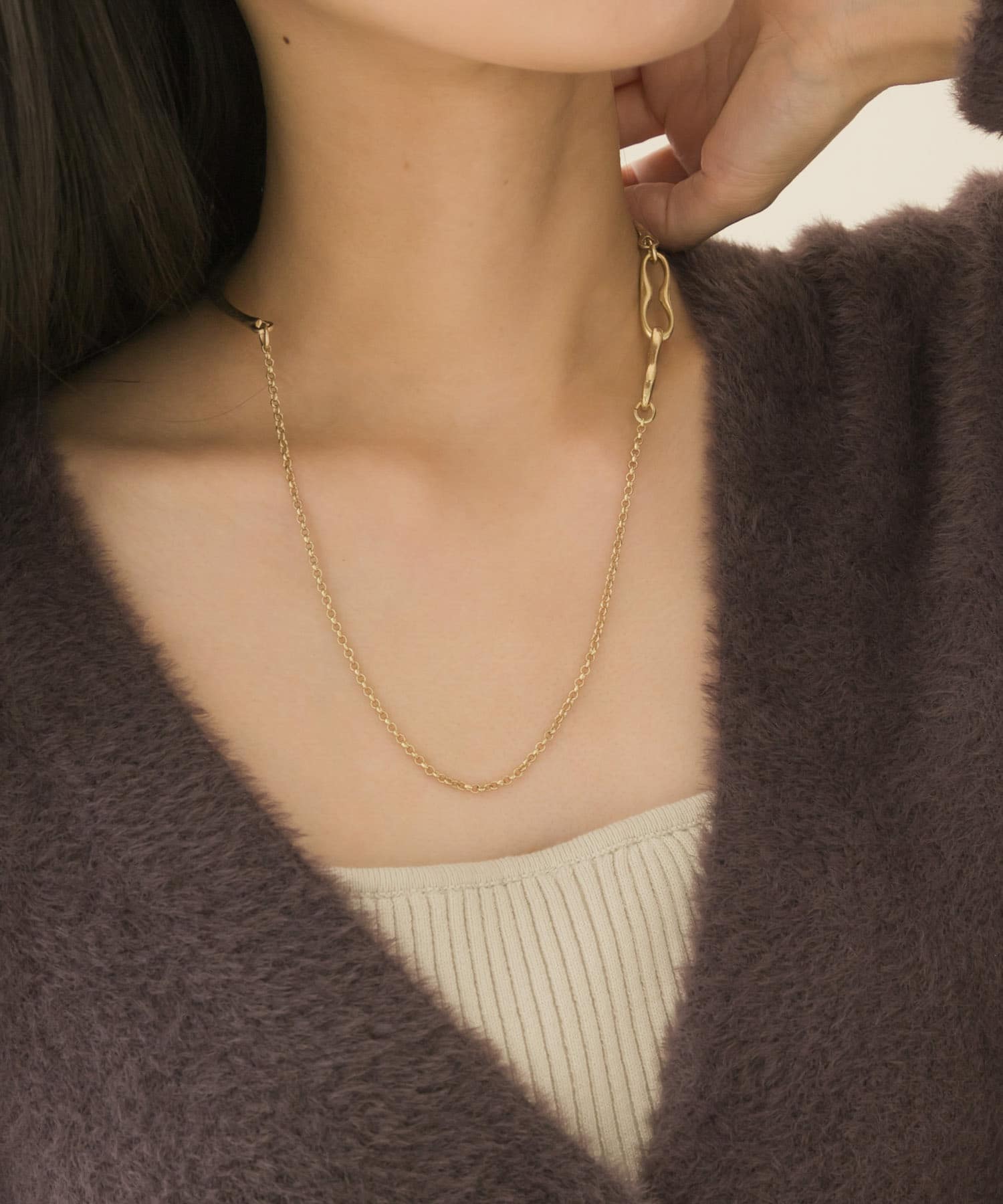 チェーンコンビネックカフ GLD -