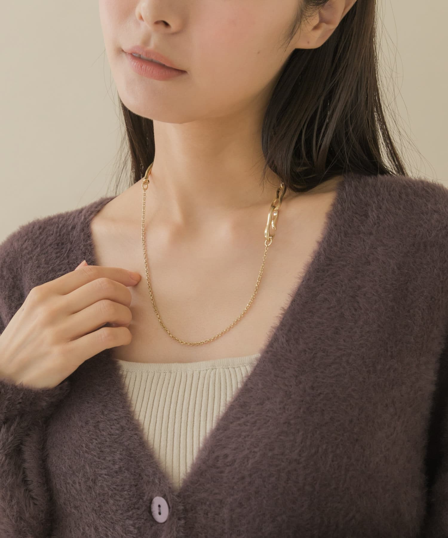 チェーンコンビネックカフ GLD -