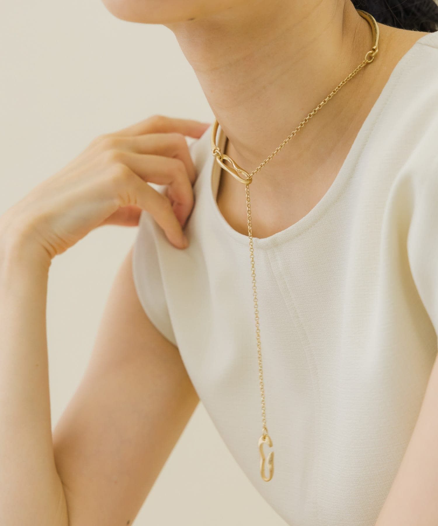 チェーンコンビネックカフ GLD -