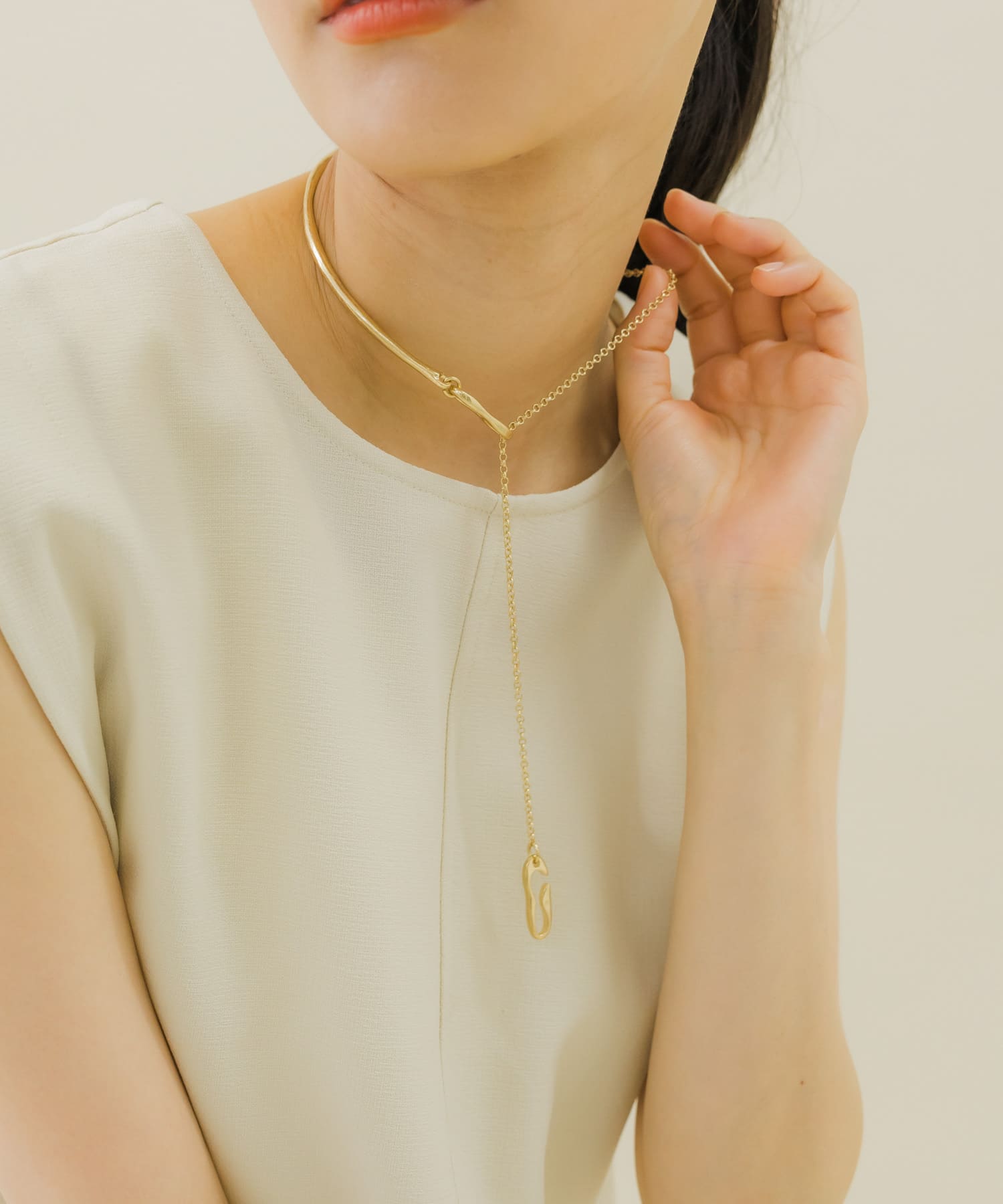 チェーンコンビネックカフ GLD -