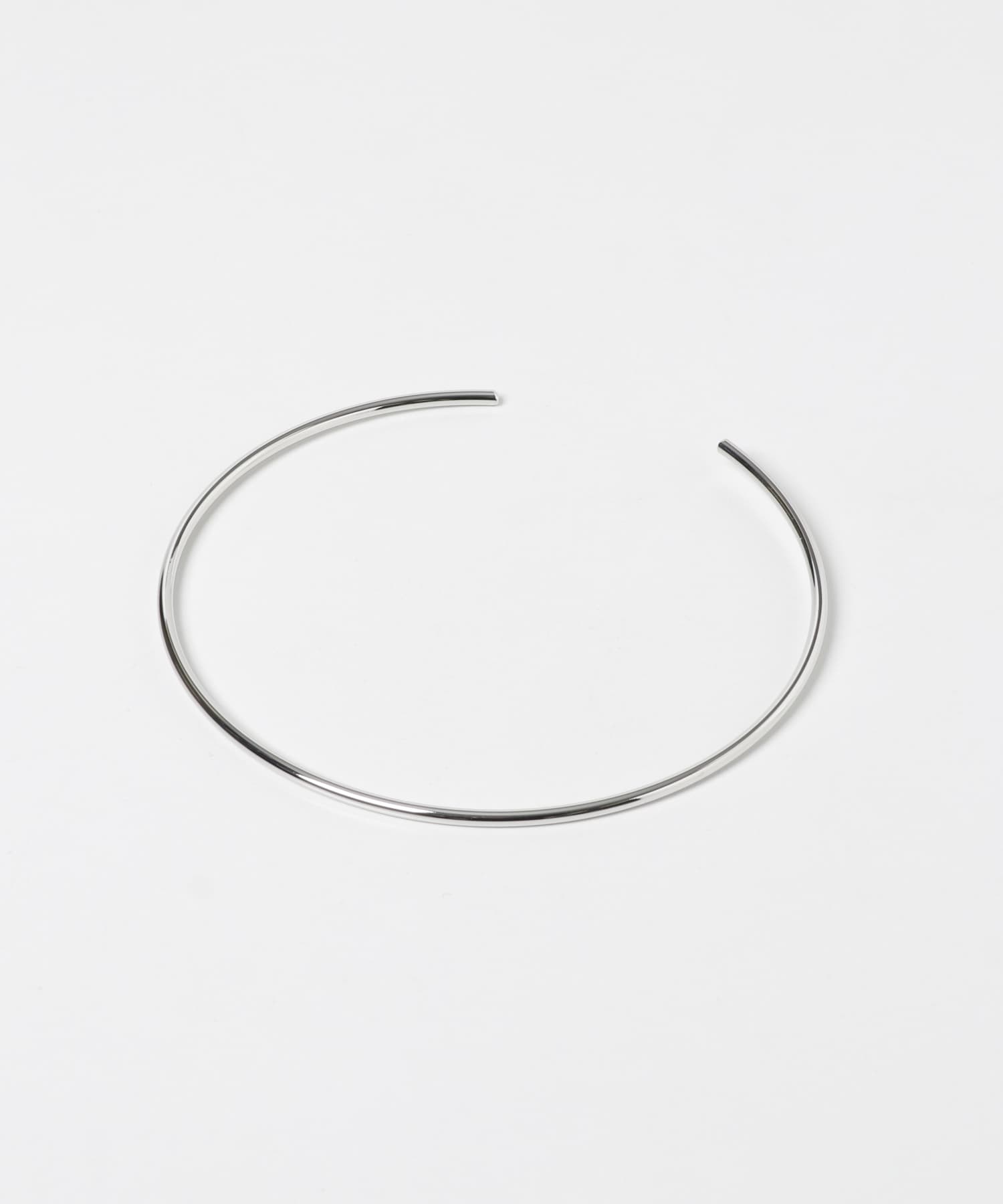 ベーシックメタルネックカフ SLV -