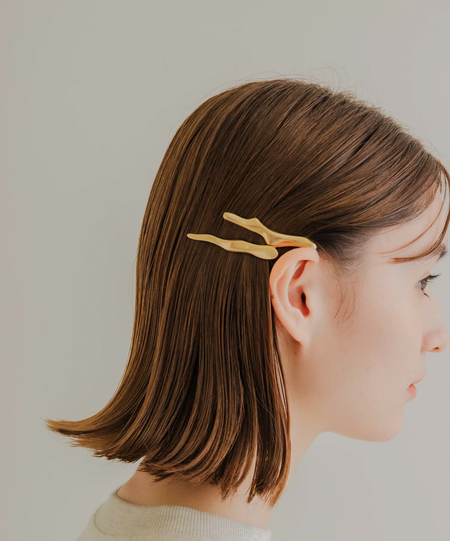 ニュアンスウェーブセットピン GLD -